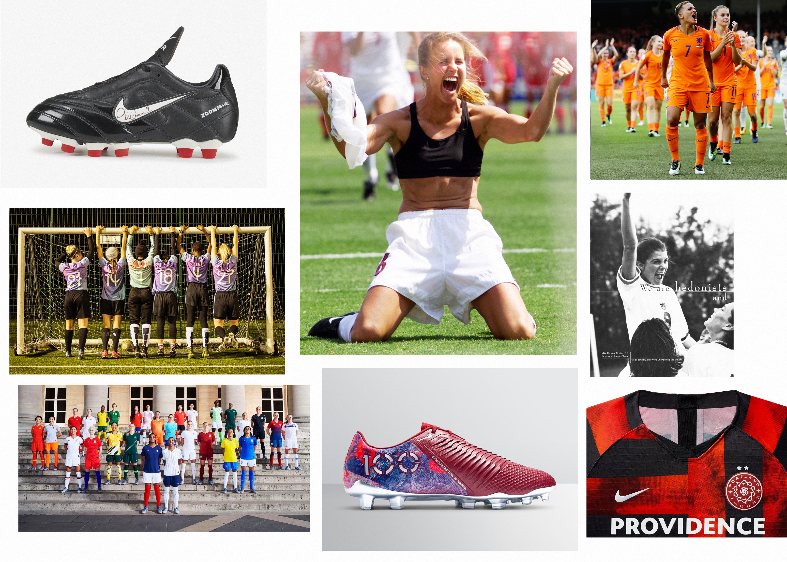 Nike's Pioneering Support of Women's Football – Cult Kits