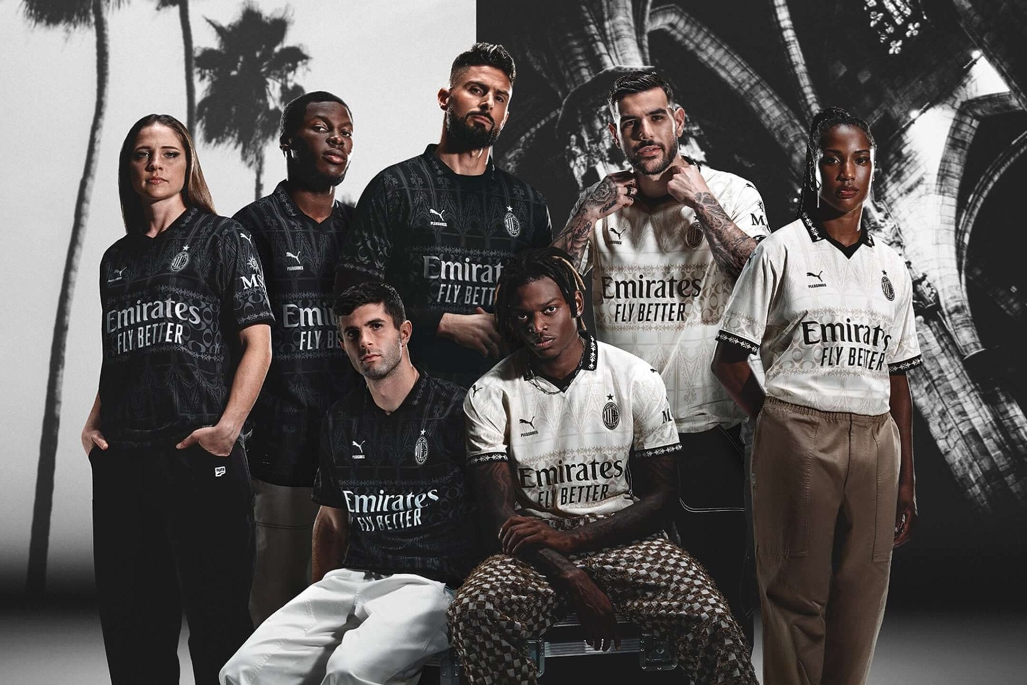 AC MILAN AND PUMA REVEAL STYLISH NEW FOURTH KIT WITH PLEASURES