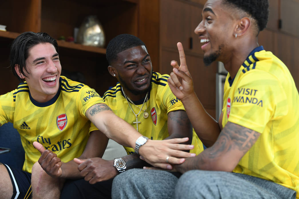 Adidas revives iconic bruised banana shirt for Arsenal away kit
