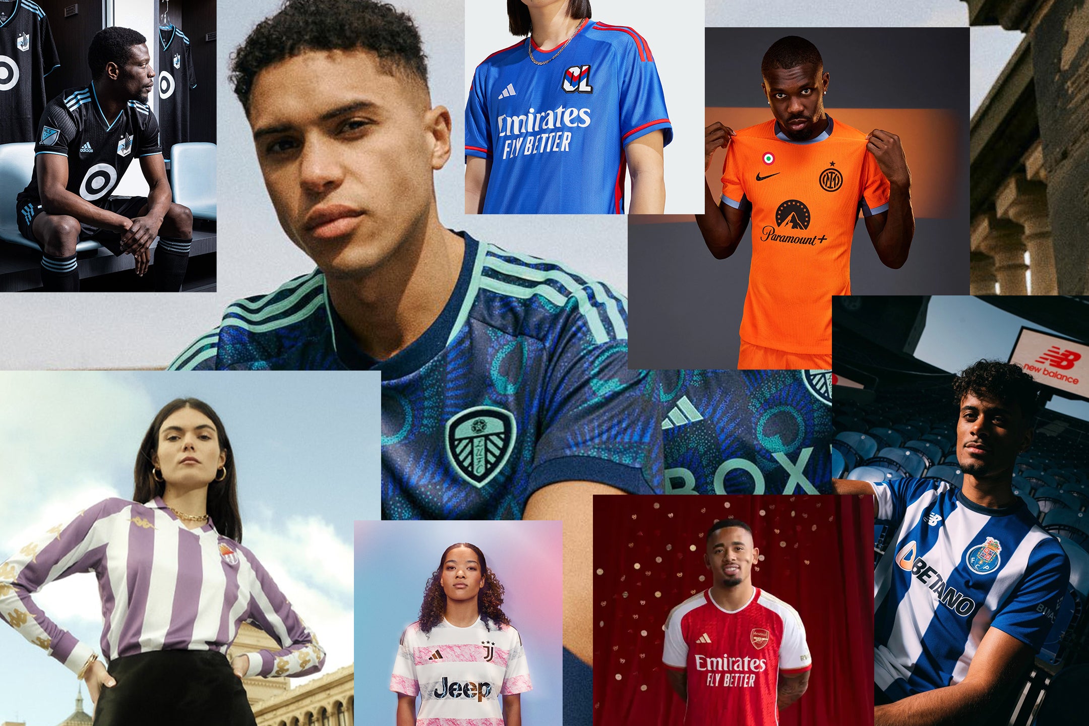 2023/24's best football kits - from Fiorentina's floral beauty to