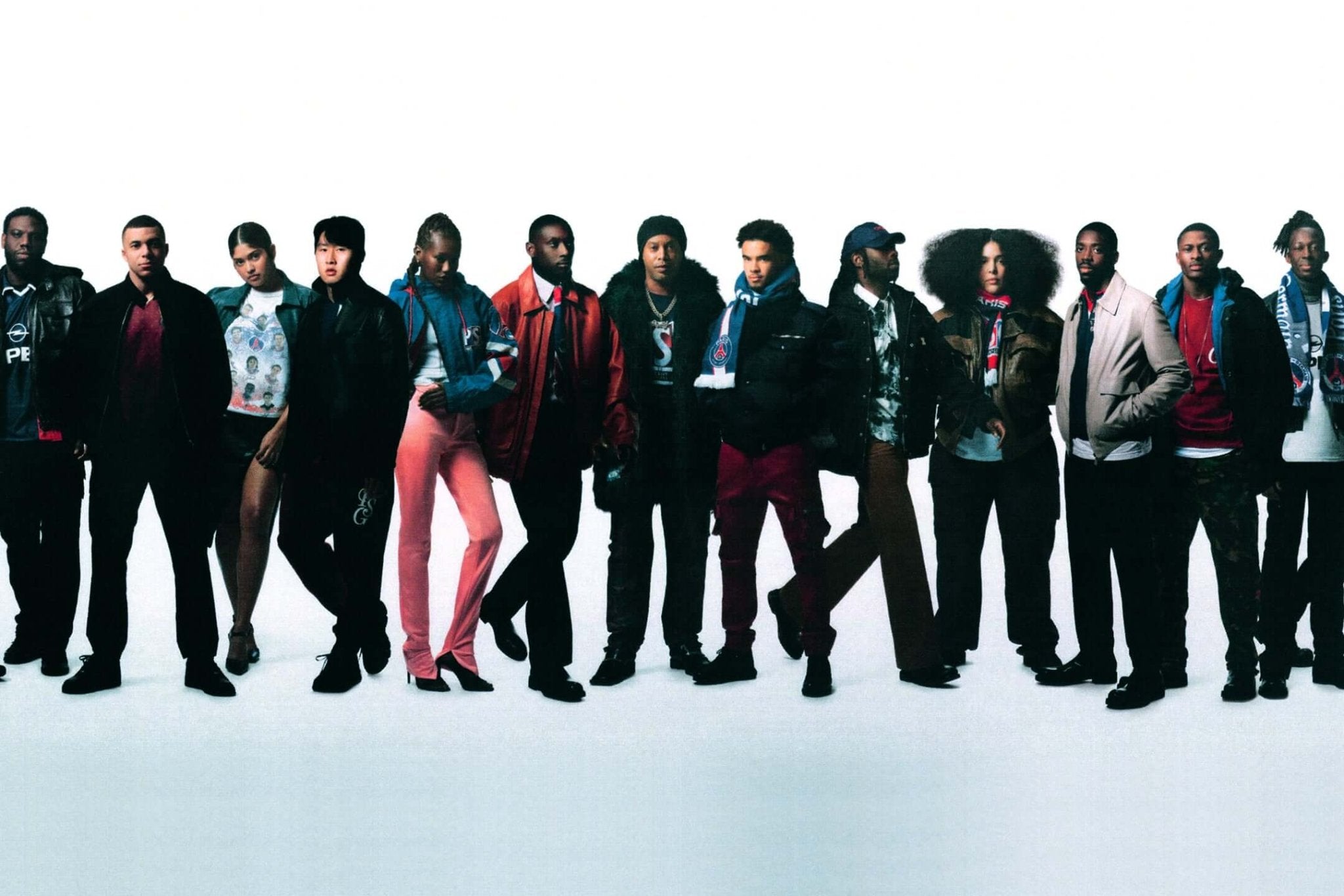 GOAT x PSG "PEOPLE OF PARIS" CAMPAIGN - Cult Kits