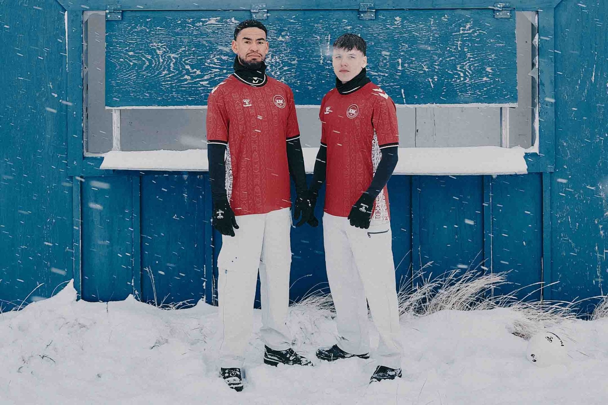 HUMMEL LAUNCHES UNIQUE GREENLAND NATIONAL TEAM JERSEY – Cult Kits