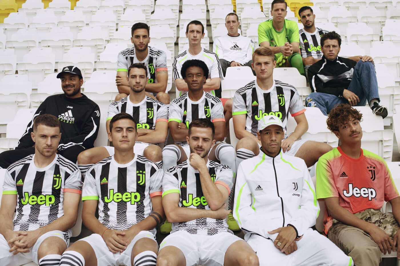 Juventus x Palace x adidas Football Collection - Cult Kits