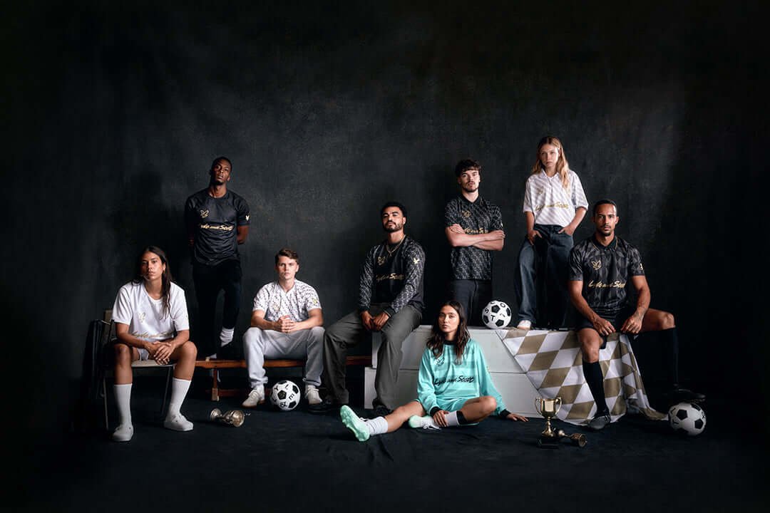 LYLE & SCOTT LAUNCHES TRAILBLAZING GRASSROOTS FOOTBALL INITIATIVE:  KITS FOR CLUBS - Cult Kits