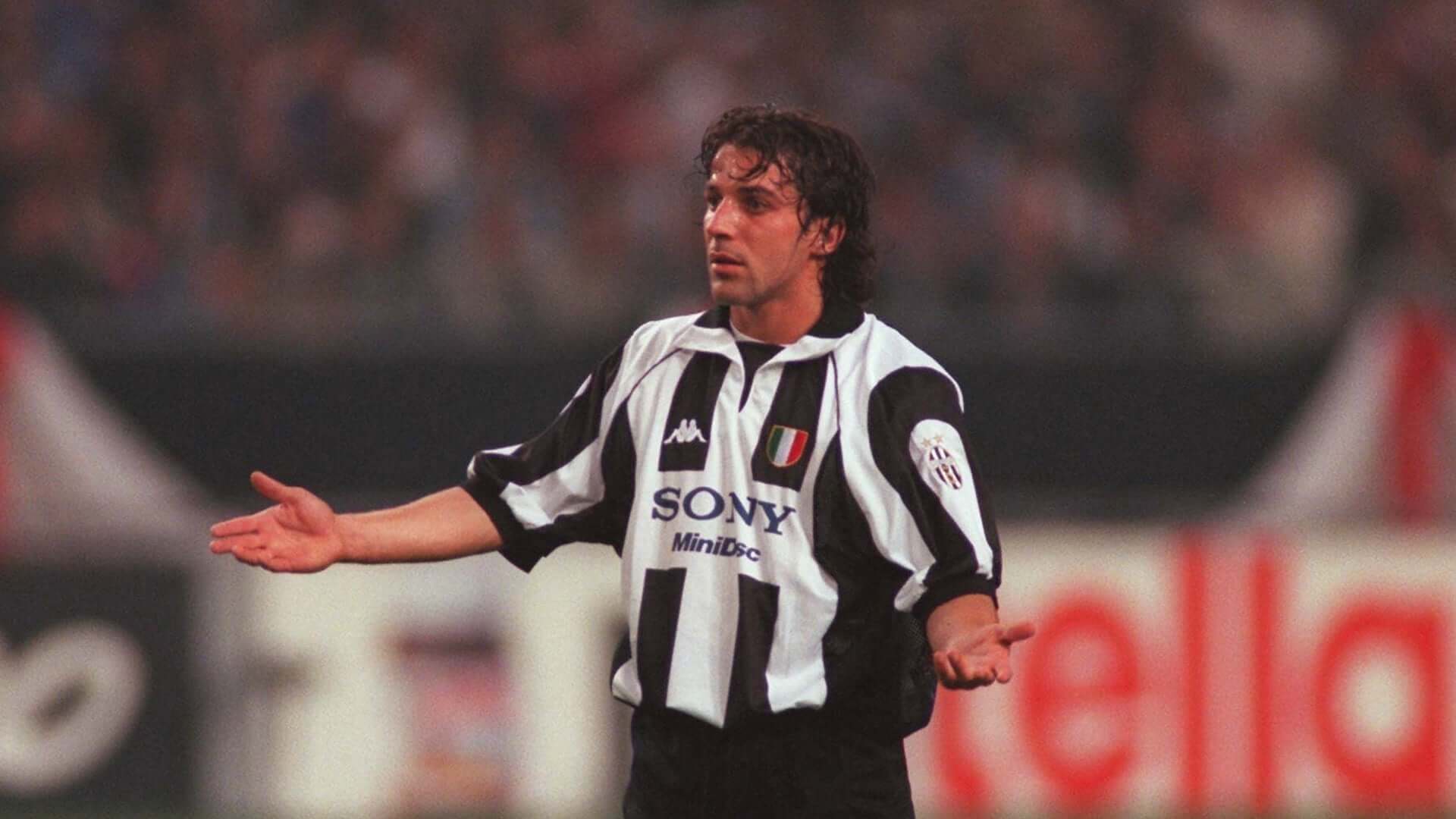 Cult Kits - THE BEST DEL PIERO FOOTBALL SHIRTS