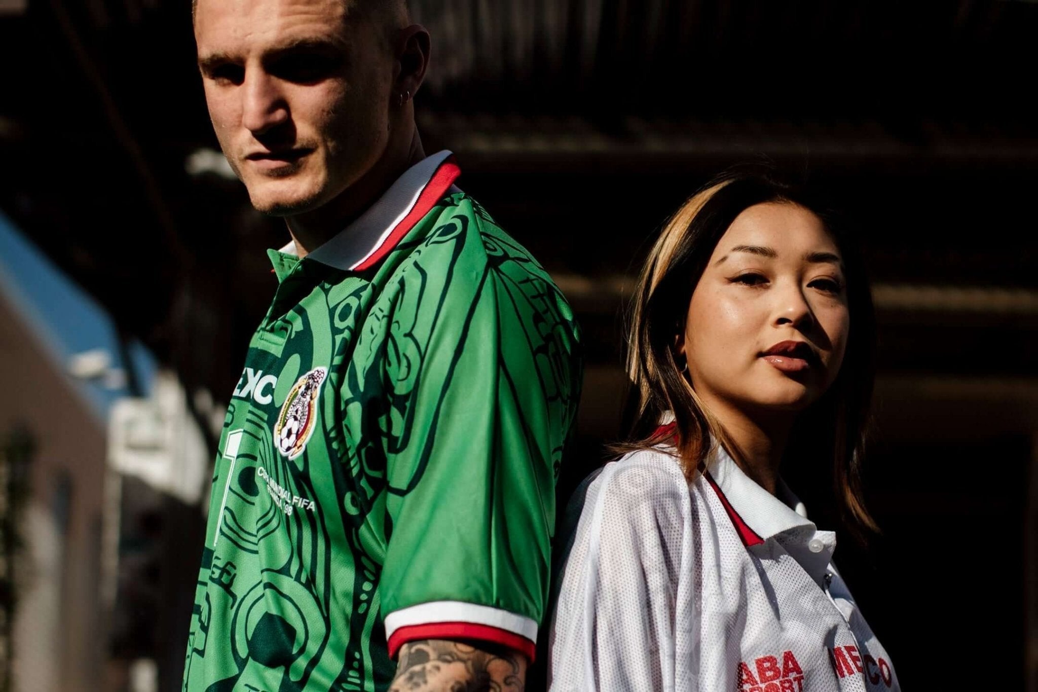 The Best Football Kit Of All Time: ABA Sport Reissue 1998 Mexico