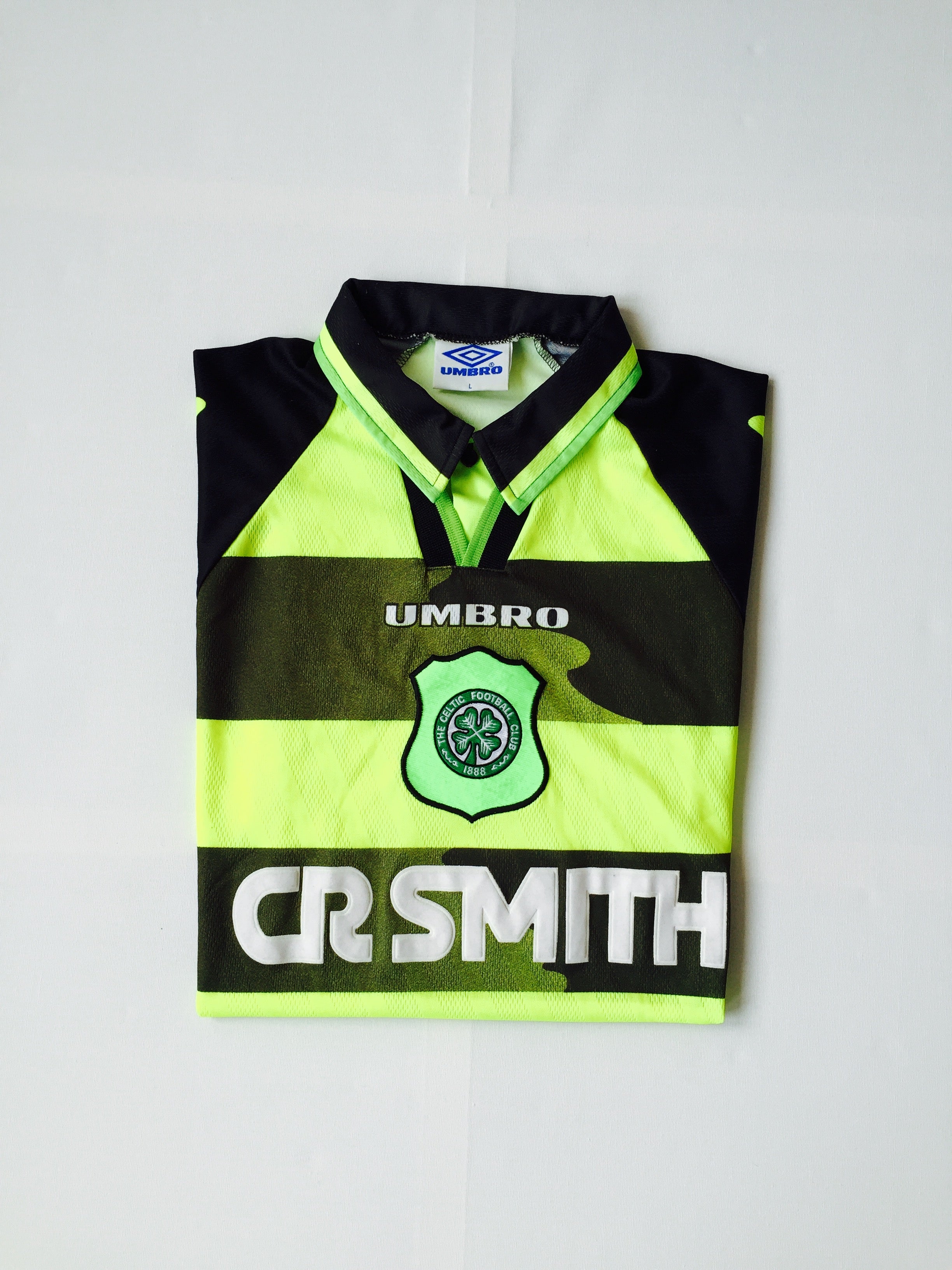 Classic Football Shirts on X: Shirt of the Decade: Celtic '12-13