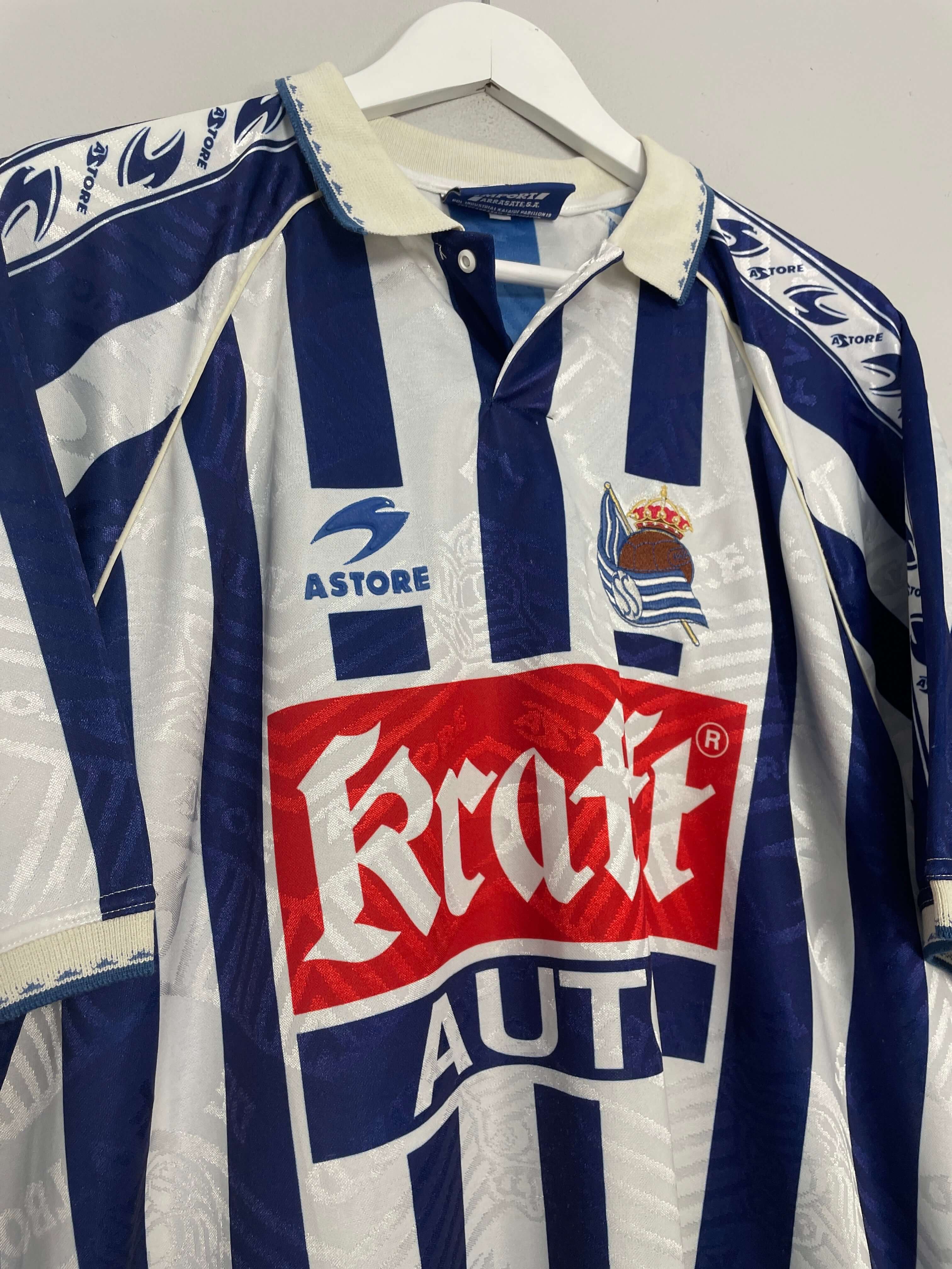 Real Sociedad International Club Soccer Fan Jerseys for sale