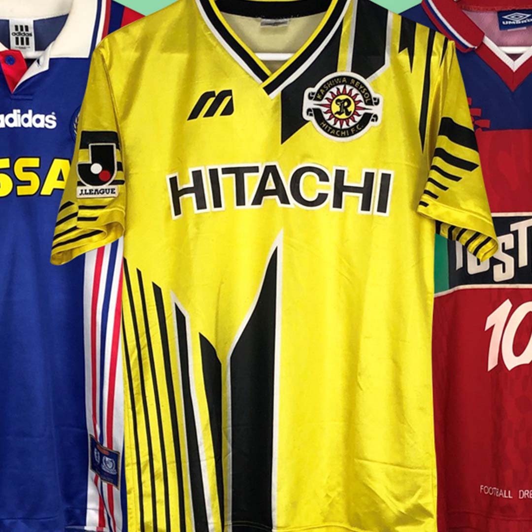 Gamba Osaka Away Football Jersey 1996 Japan Retro Shirt J League Soccer
