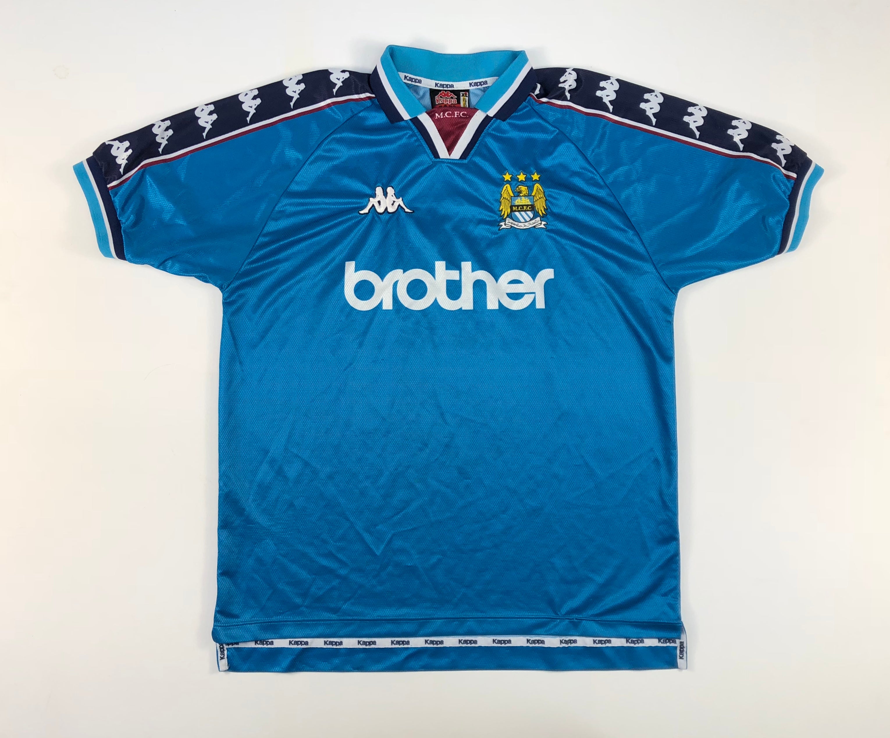 Kits - Buy Manchester City Shirts | Classic Football Kits