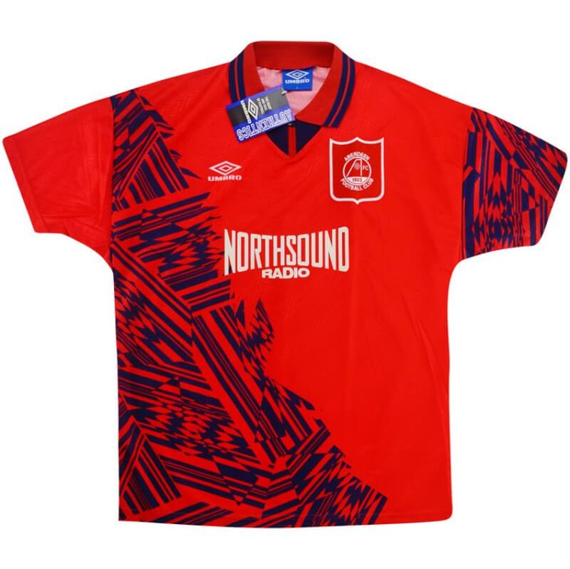 希少　Aberdeen FC ユニフォーム FC Aberdeen Retro Shirts & Tops - Vintage Football Kits for Sale