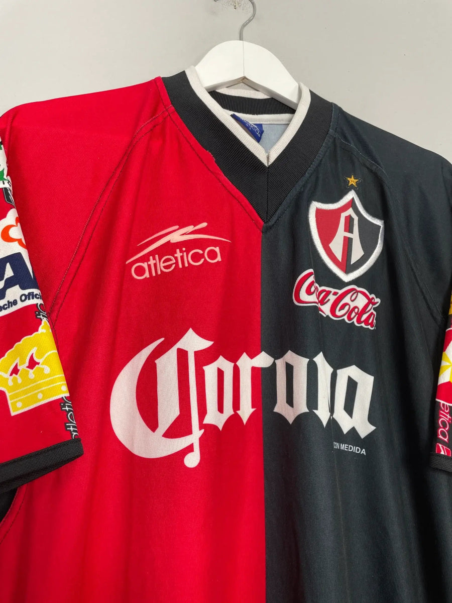 テコス UAG 04-05 メキシコ Atletica アウェイ ユニフォーム テコス UAG 04-05 メキシコ Atletica アウェイ ユニフォーム Tecos FC