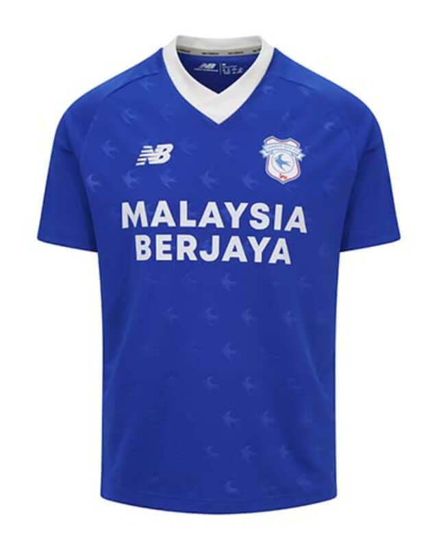 Maillot Rétro Cardiff City 1959-1960 [TOFFS1422] - Uksoccershop