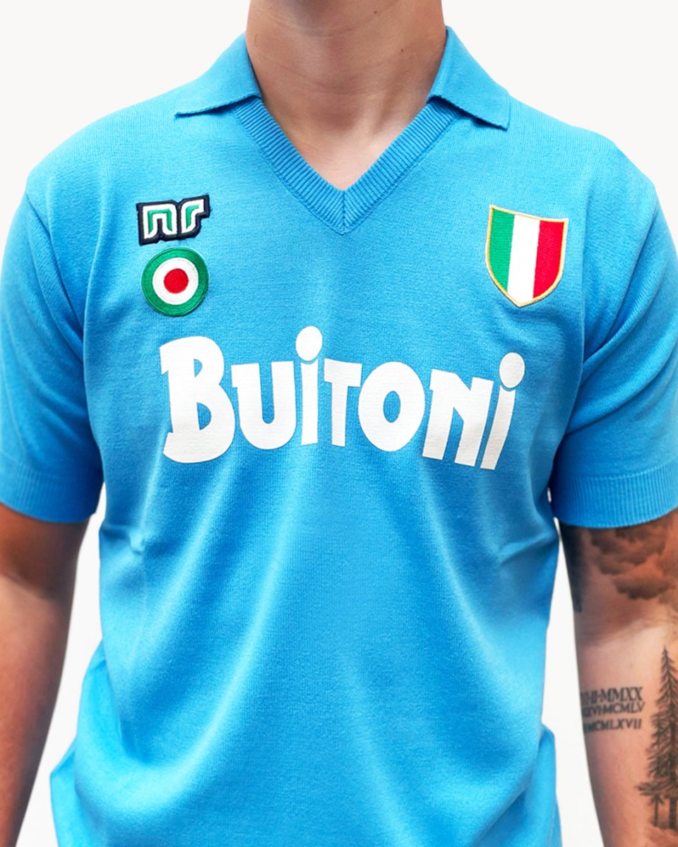 Maillot Vintage Ennerre NR N°16 – Nolel Made In Italy, Taille 50