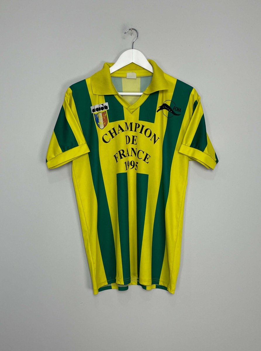FC Nantes Football Shirts – Cult Kits