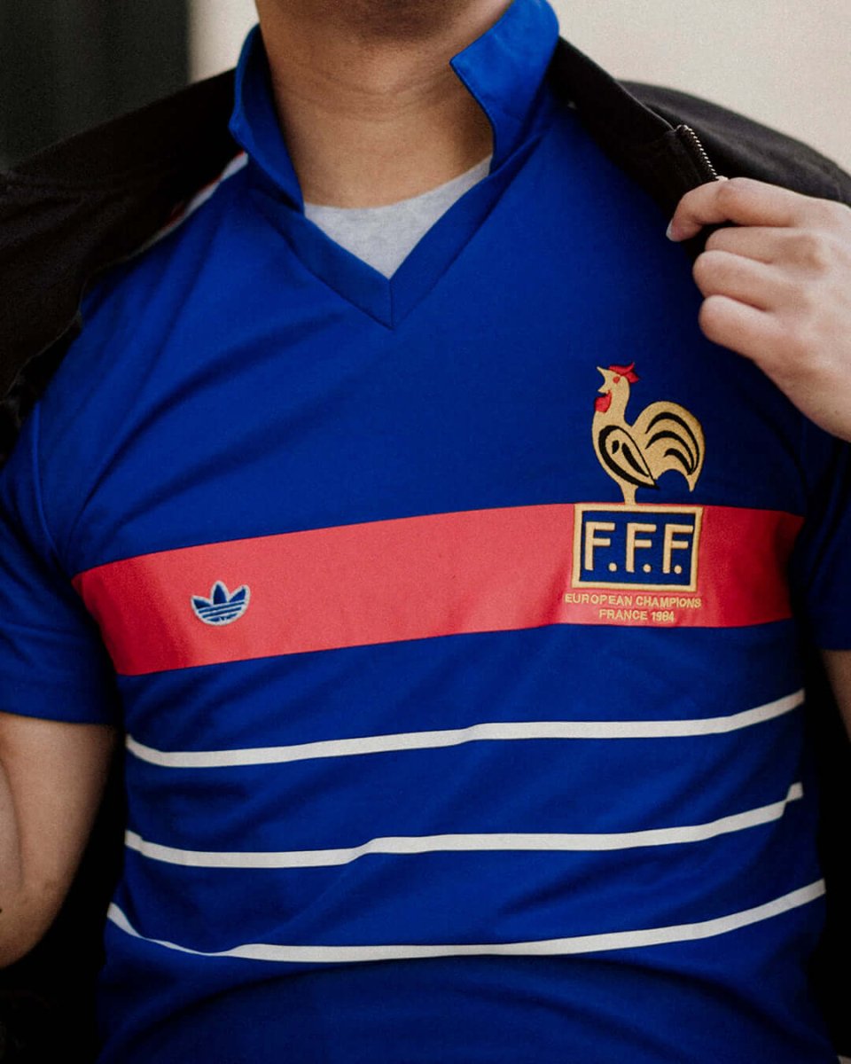 classic france football shirt