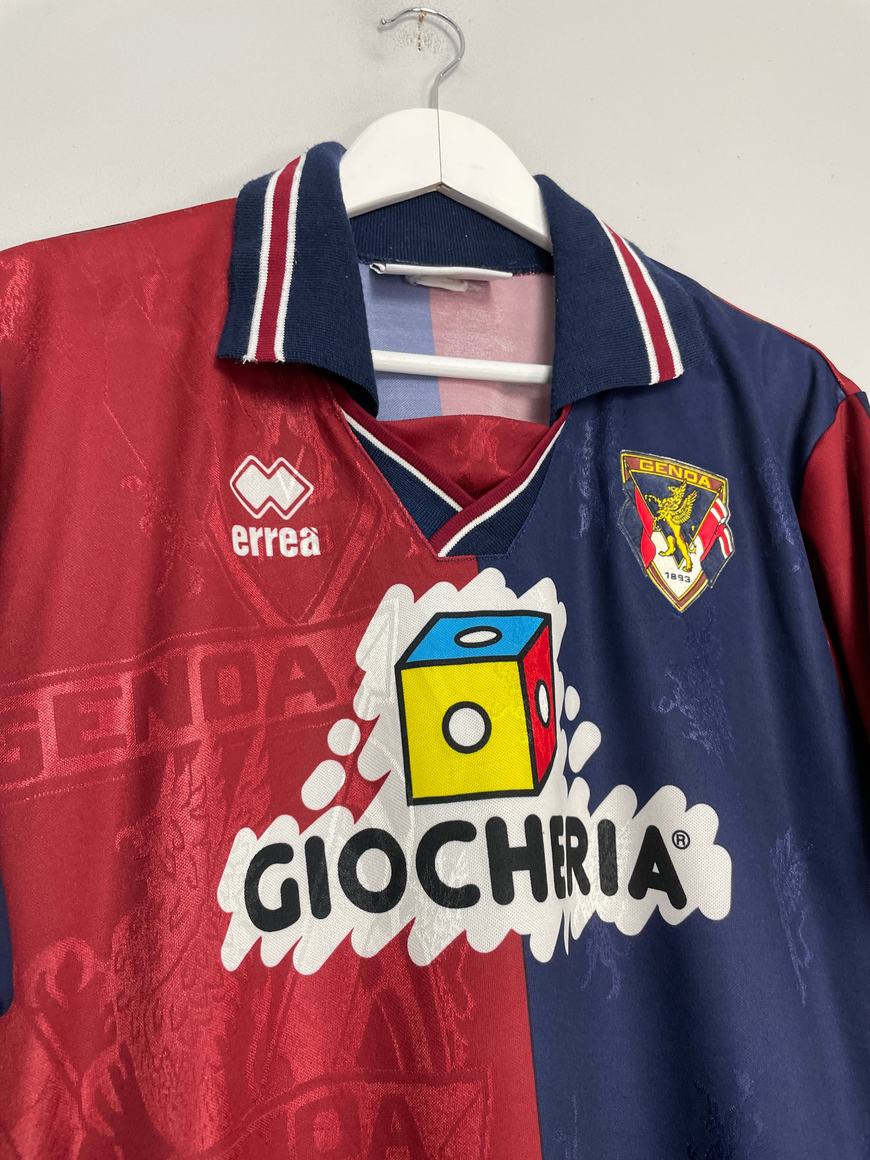 Genoa C.F.C Football Shirts - Club Football Shirts