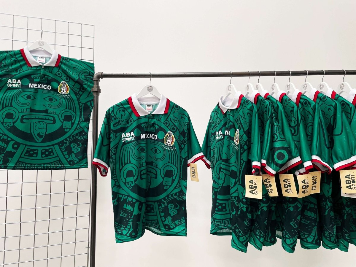 Mexico ABA Sport Official Reissue Football Shirts, Cult Kits