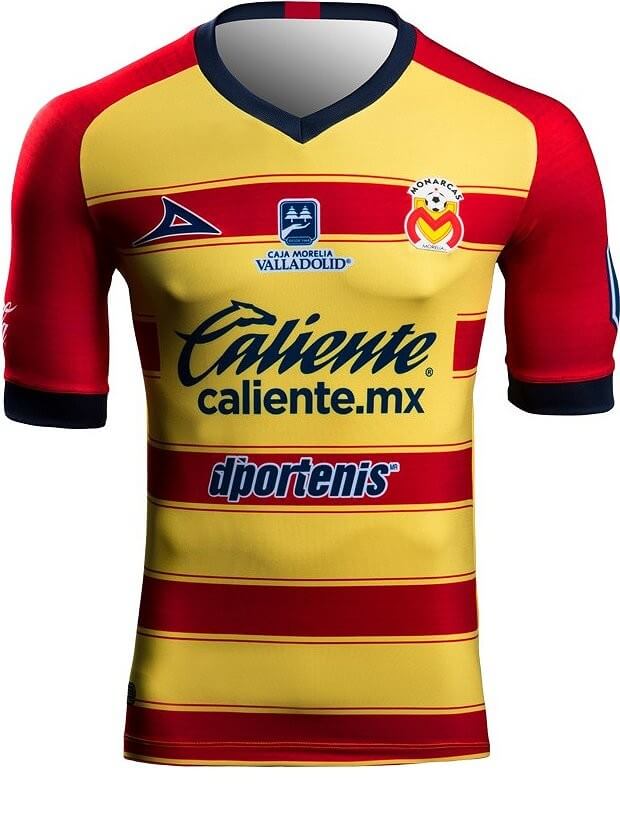 CLUB MONARCAS DE MORELIA - MEXICO - Soccer PENNANT 37 cm - Football CLUB MONARCAS DE MORELIA - MEXICO - Soccer PENNANT 37 cm - Football
