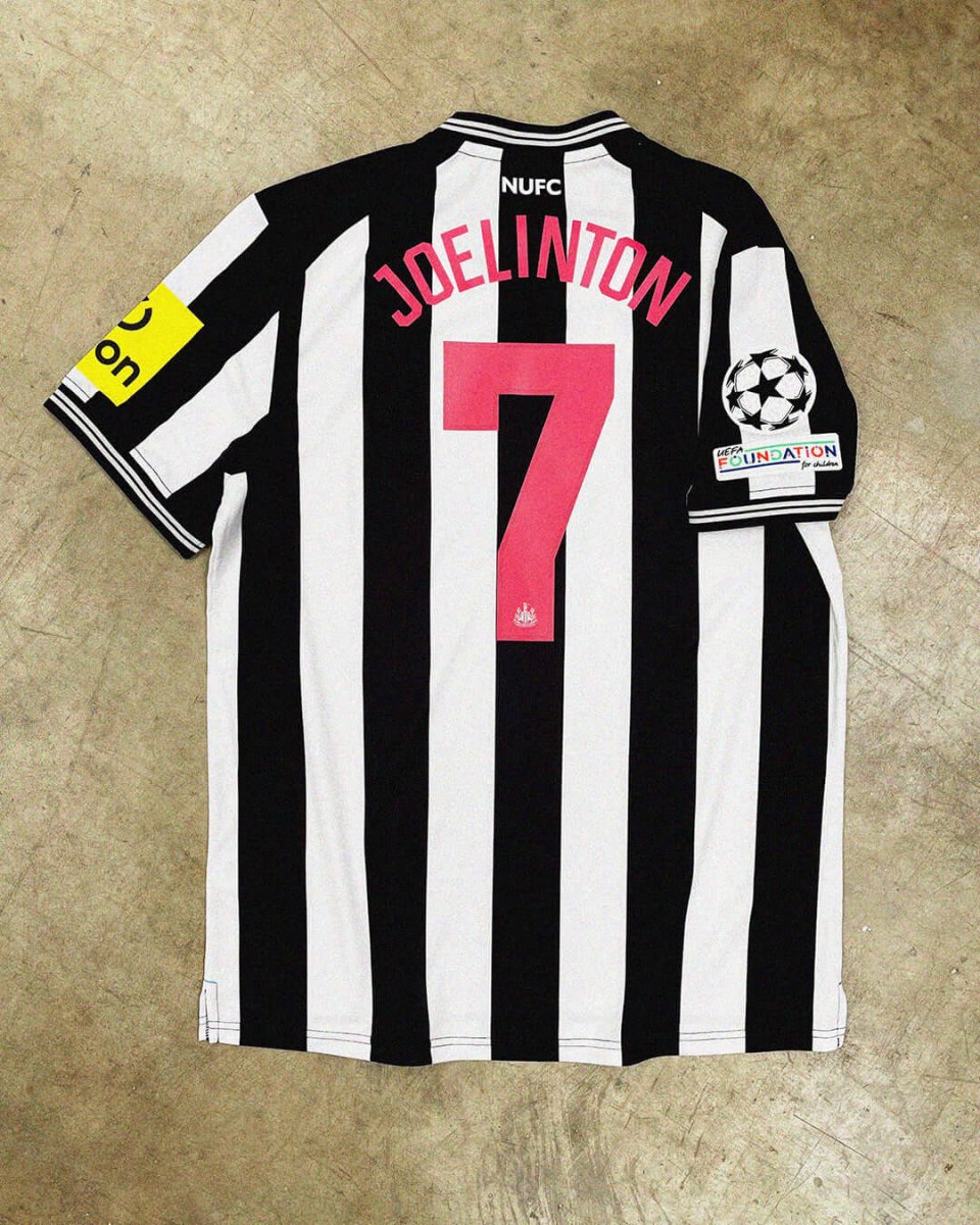 T-shirt Newcastle United 1993-94 - Marque ASICS - Taille XXS (Adulte/Grands Garçons) - Occasion Bon état