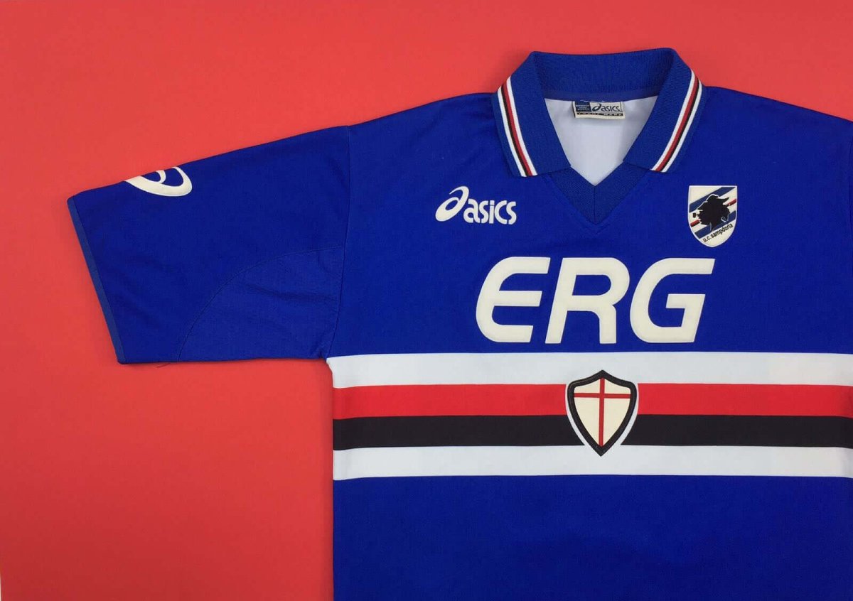 Football uniform/サンプドリア 2012-13 Sampdoria Third Shirt - 7/10 - (S)