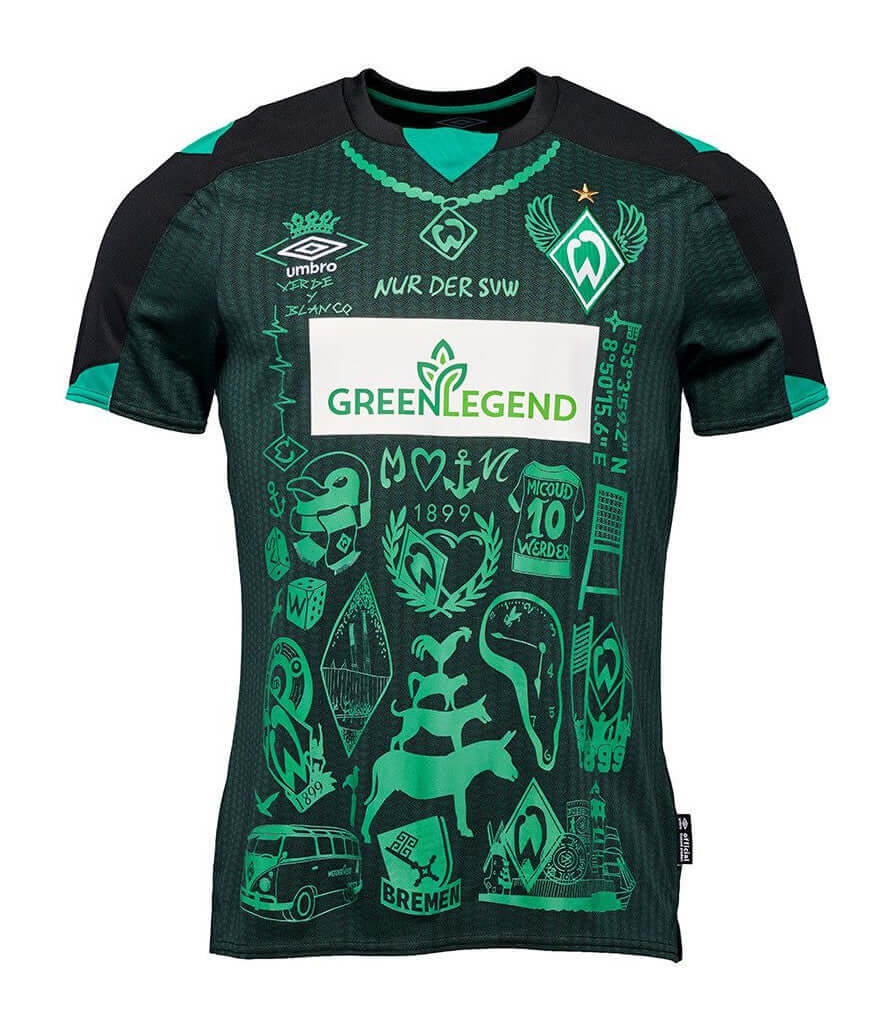 Werder Bremen Football Shirts - Cult Kits