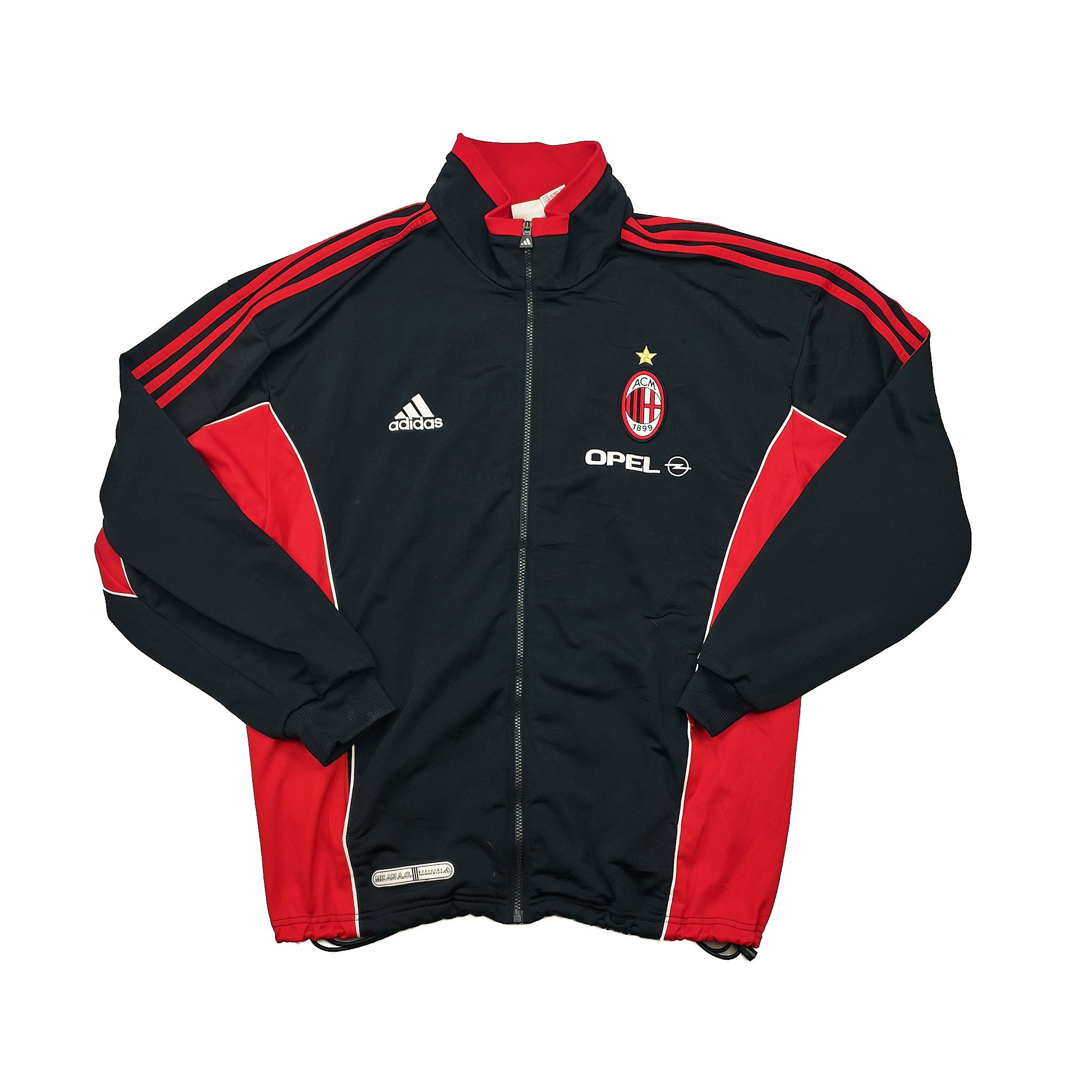 1999/00 AC Milan Track Jacket (XL) Adidas – Cult Kits