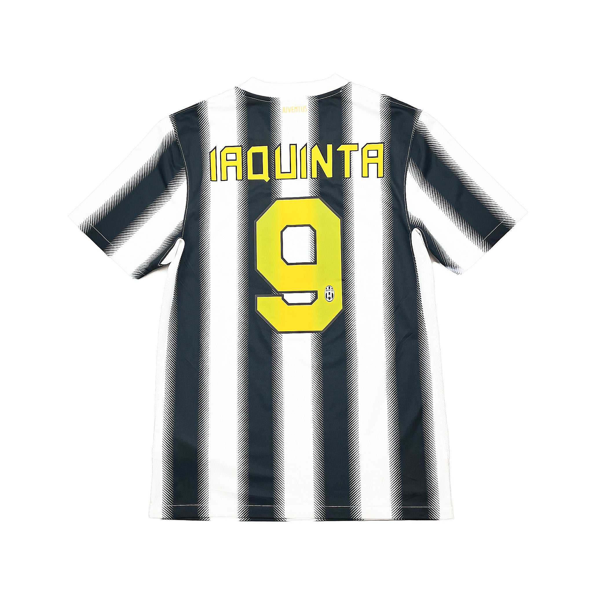 2011/12 Juventus Iaquinta #9 Home Shirt (S) Nike – Cult Kits
