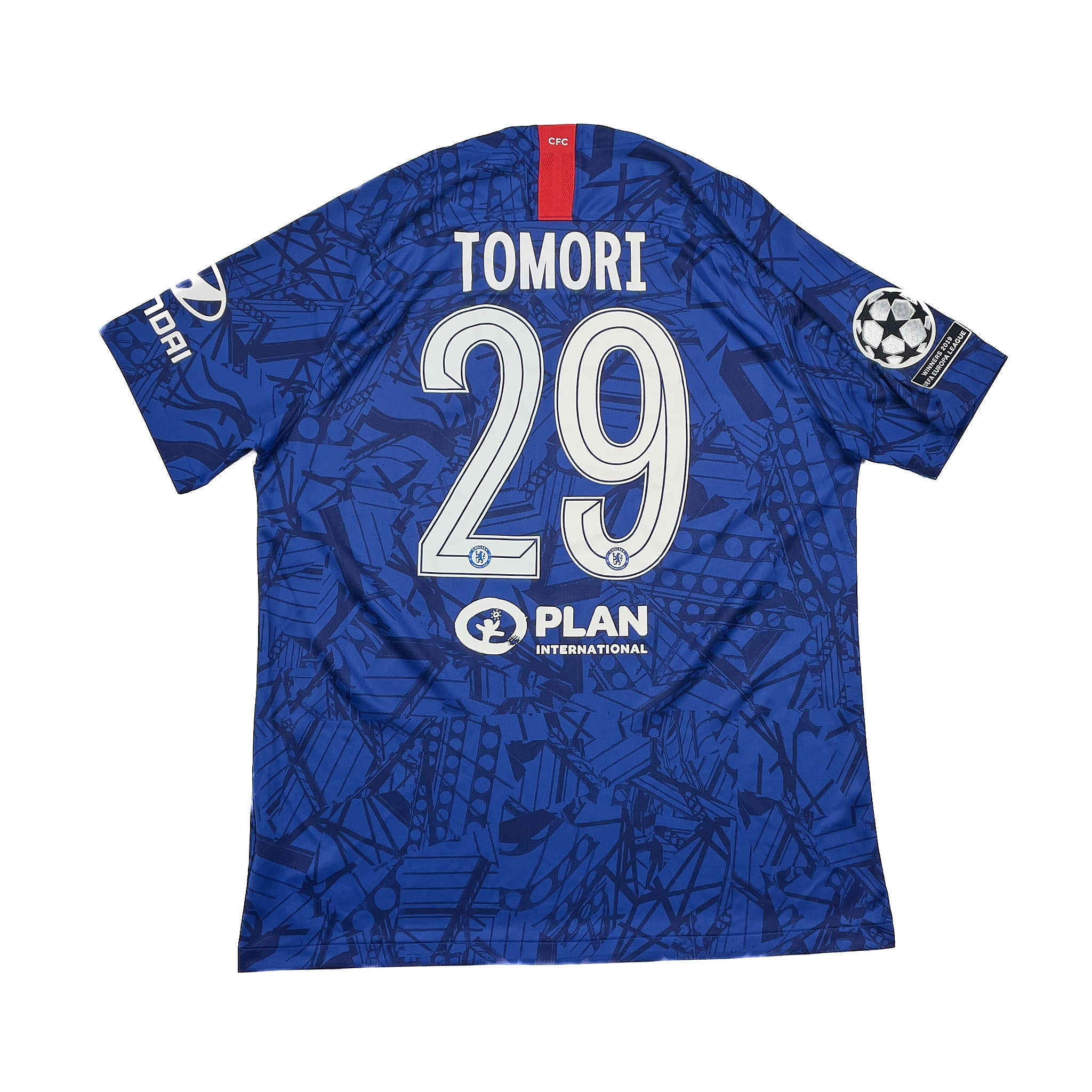 2019/20 CHELSEA TOMORI #29 C/L HOME SHIRT (L) NIKE – Cult Kits