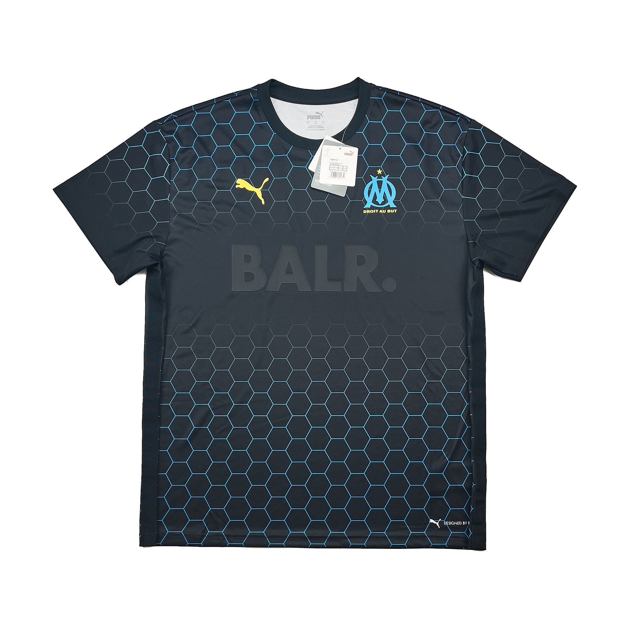 2020/21 Marseille Puma X Balr Shirt (Multiple Sizes) – Cult Kits