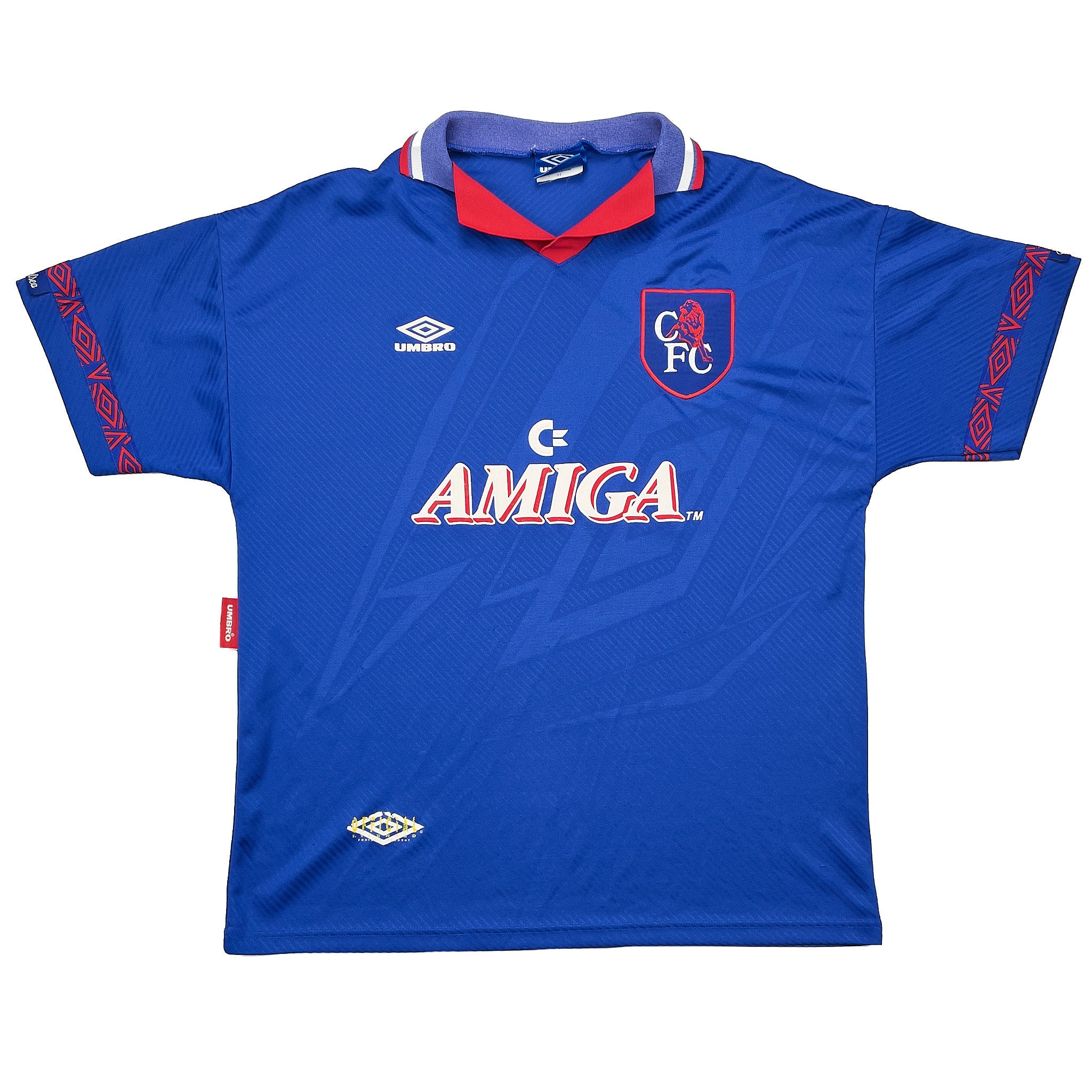 1993/94 Chelsea Home Shirt (XL) Umbro – Cult Kits