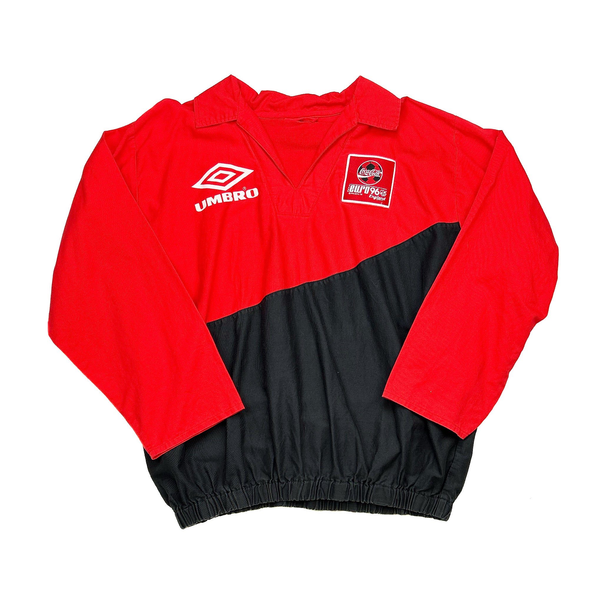 UMBRO イングランド EURO96 コカコーラ プルオーバーXL 古着 Order 1996 COCA COLA DRILL TOP (XL) UMBRO – Cult Kits