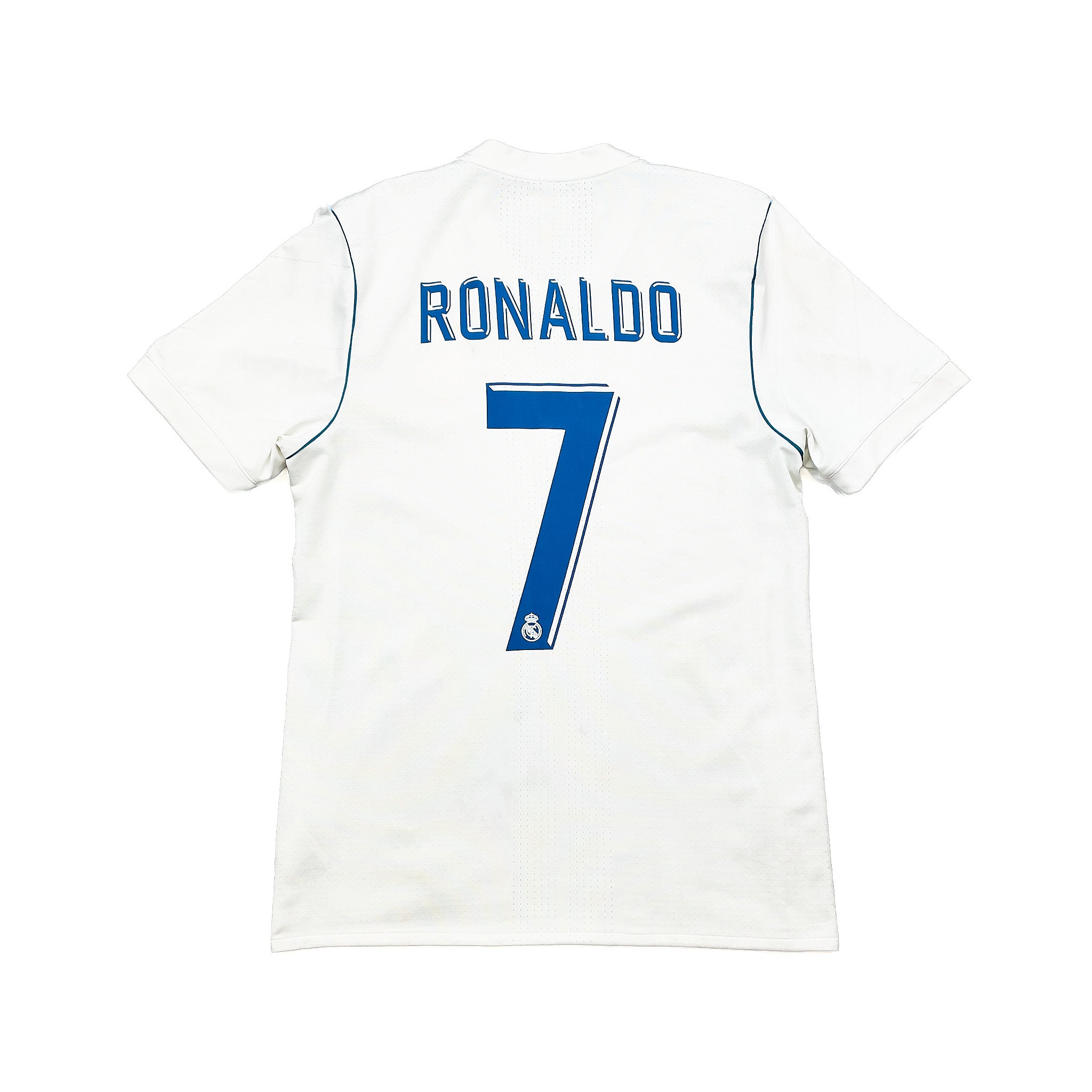 2017/18 Real Madrid Ronaldo #7 Home Shirt (L) Adidas | Cult Kits