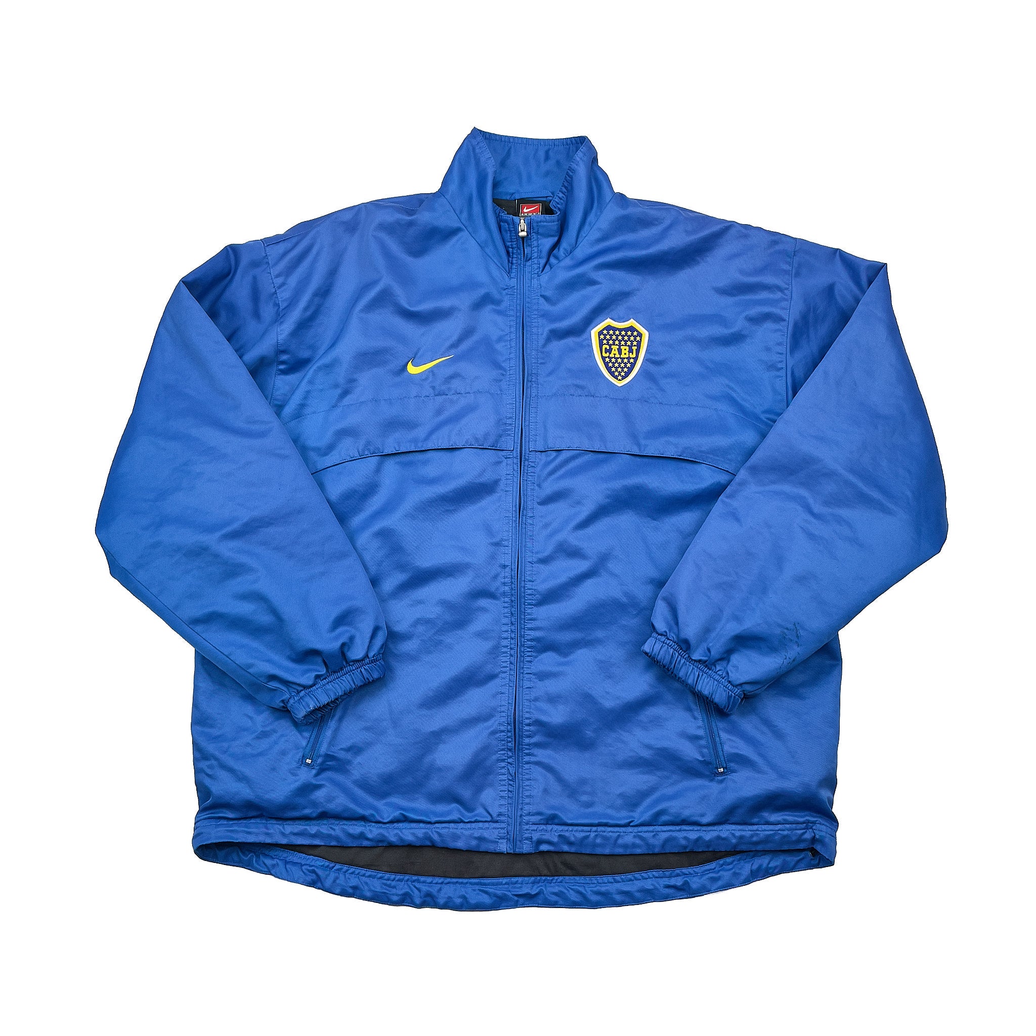 2000/01 Boca Juniors Track Jacket (L) Nike | Cult Kits