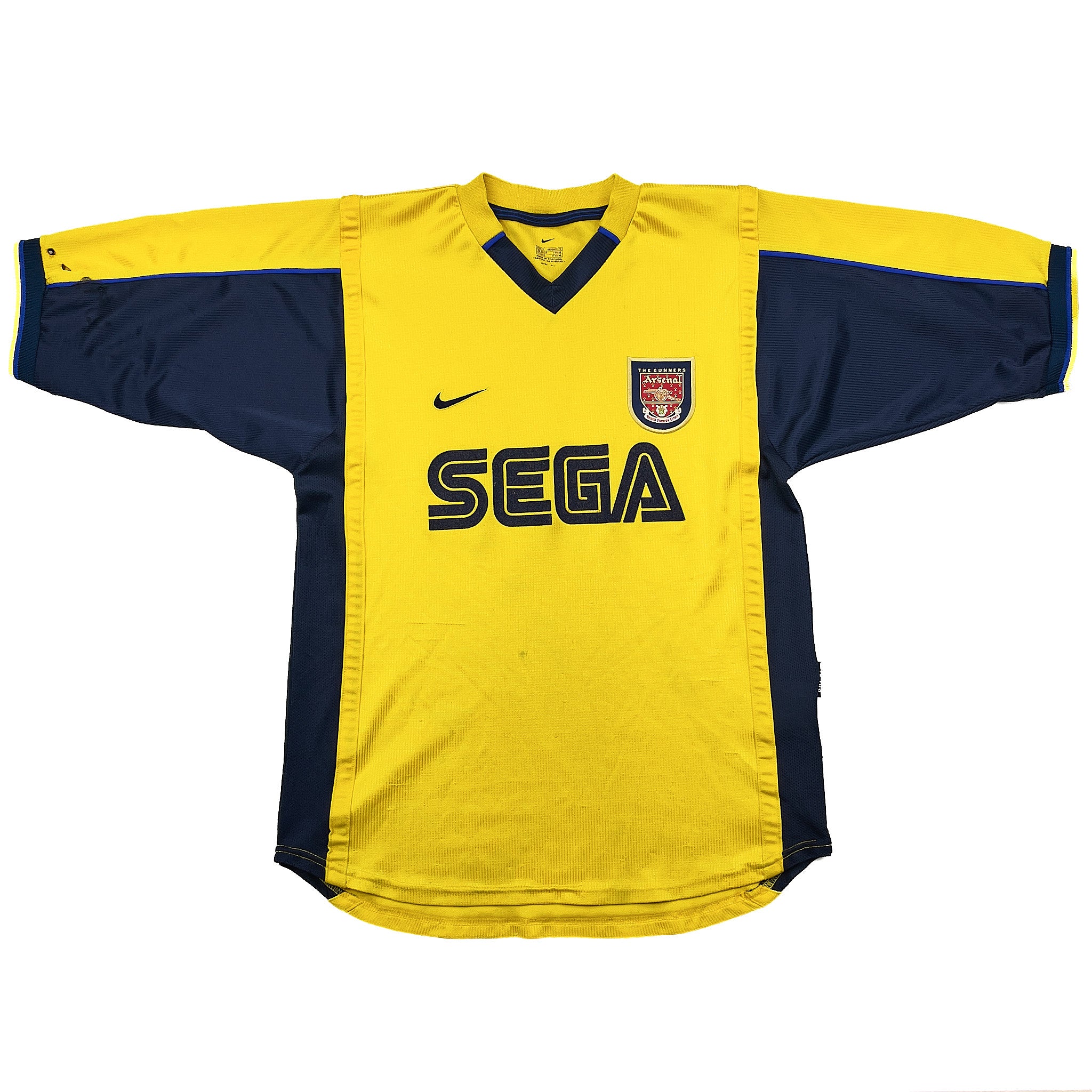 1999/01 ARSENAL AWAY SHIRT (S) NIKE – Cult Kits