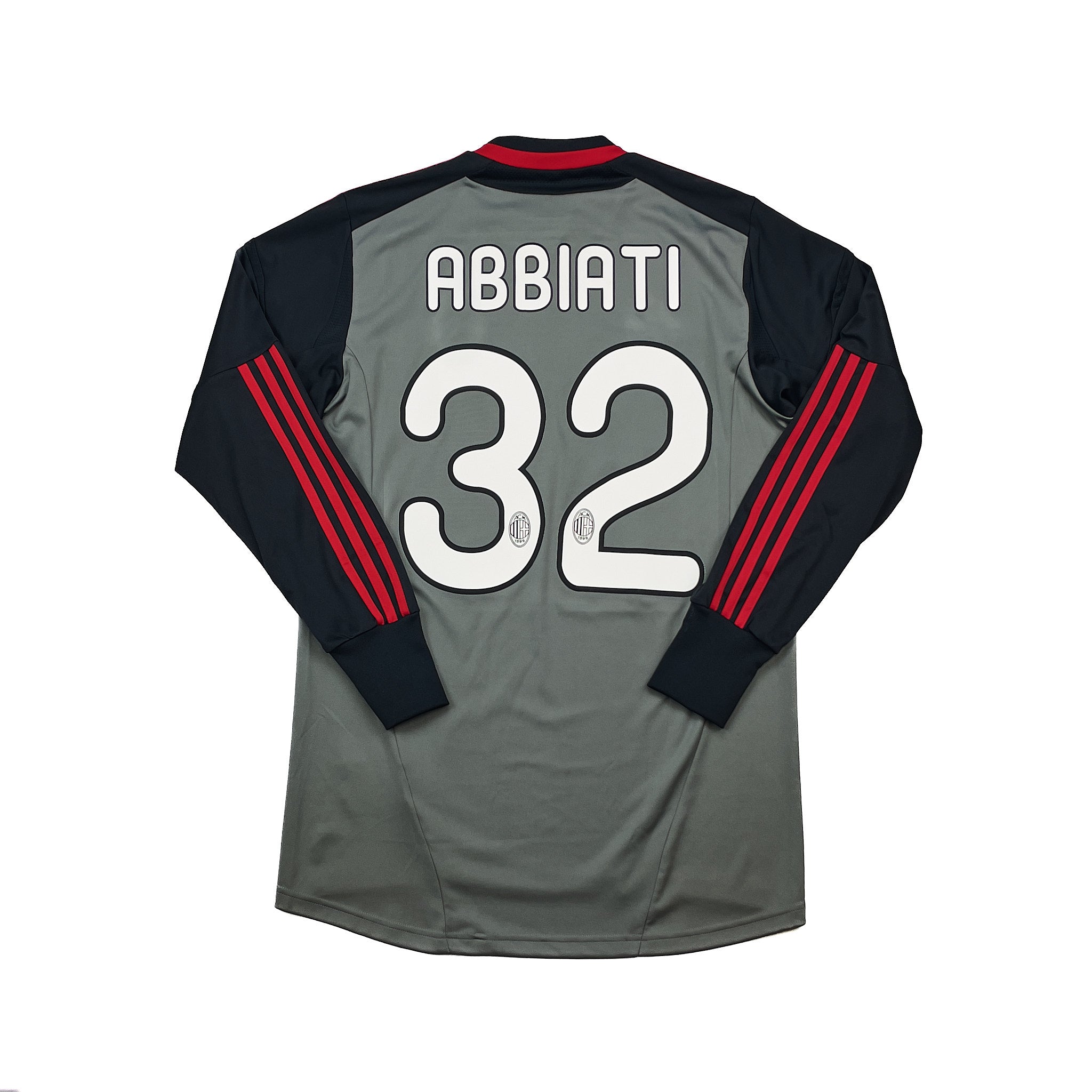 2012/13 AC Milan Abbiati #32 GK Shirt (M) Adidas – Cult Kits