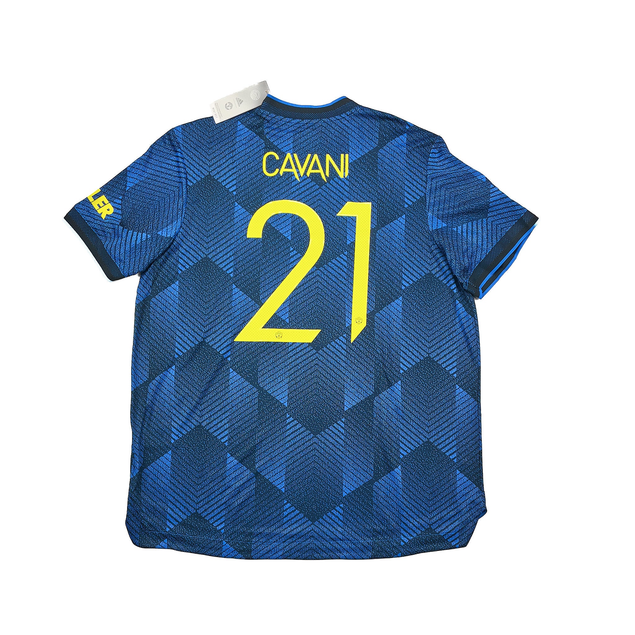 2021/22 Manchester United Cavani #21 *BNWT* Authentic Third Shirt