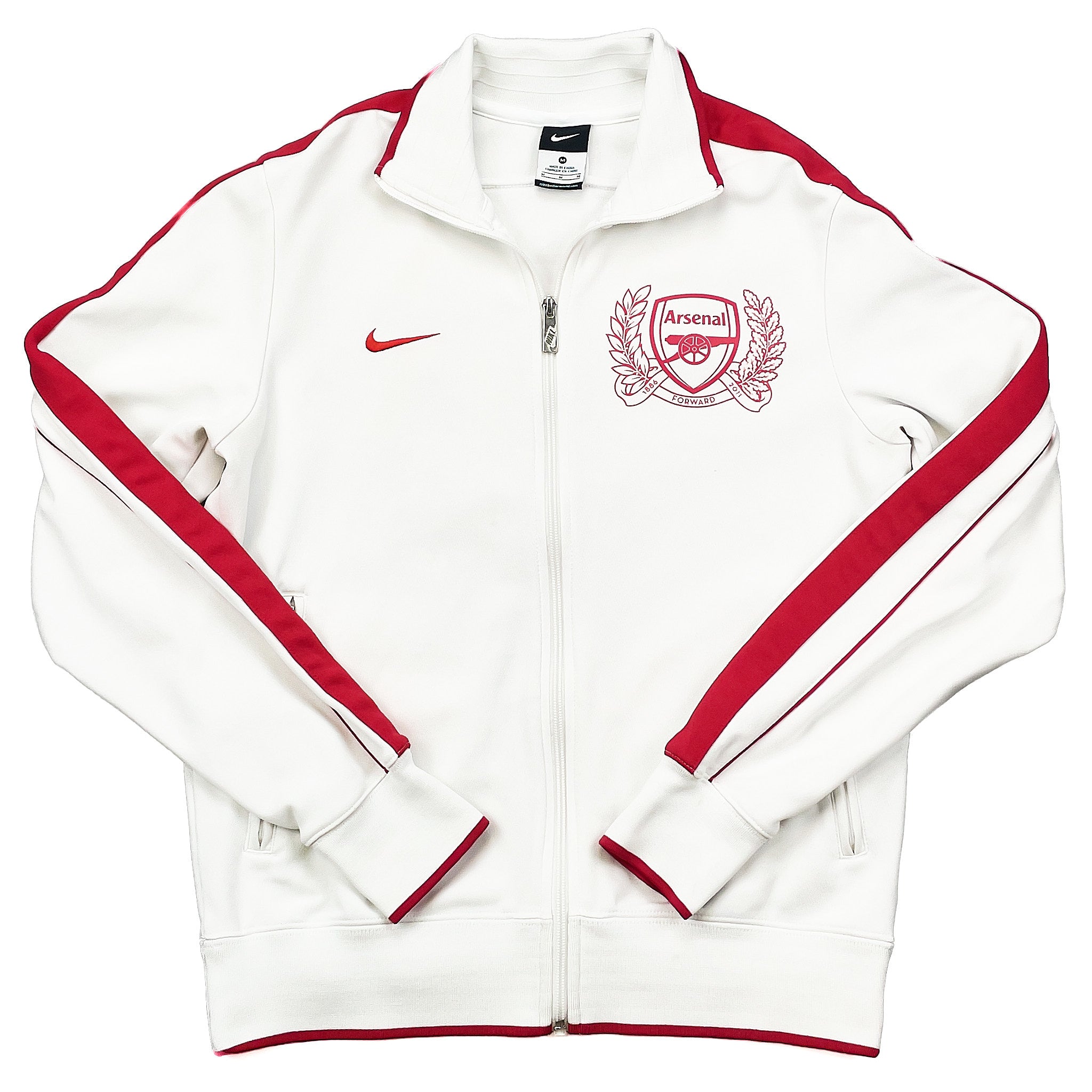 2011/12 ARSENAL TRACK JACKET (M) NIKE – Cult Kits
