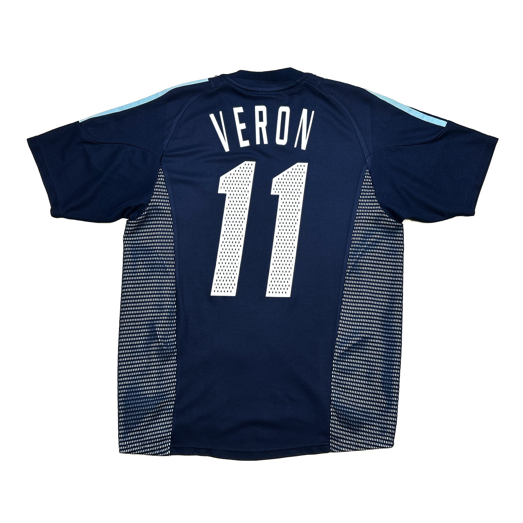 アルゼンチン 2002 FIFAワールドカップ シャツ VERON 11 2002/04 Argentina Veron #11 Away Shirt (S) Adidas – Cult Kits