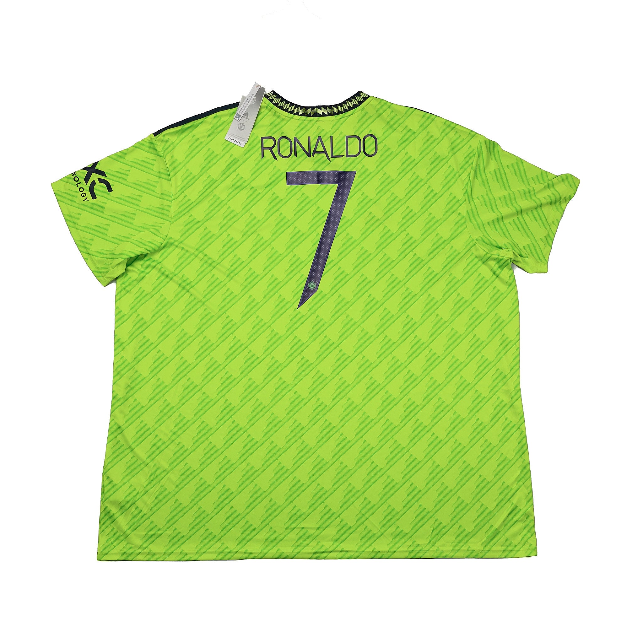 2022/23 Manchester United Ronaldo #7 *BNWT* Third Shirt (4XL
