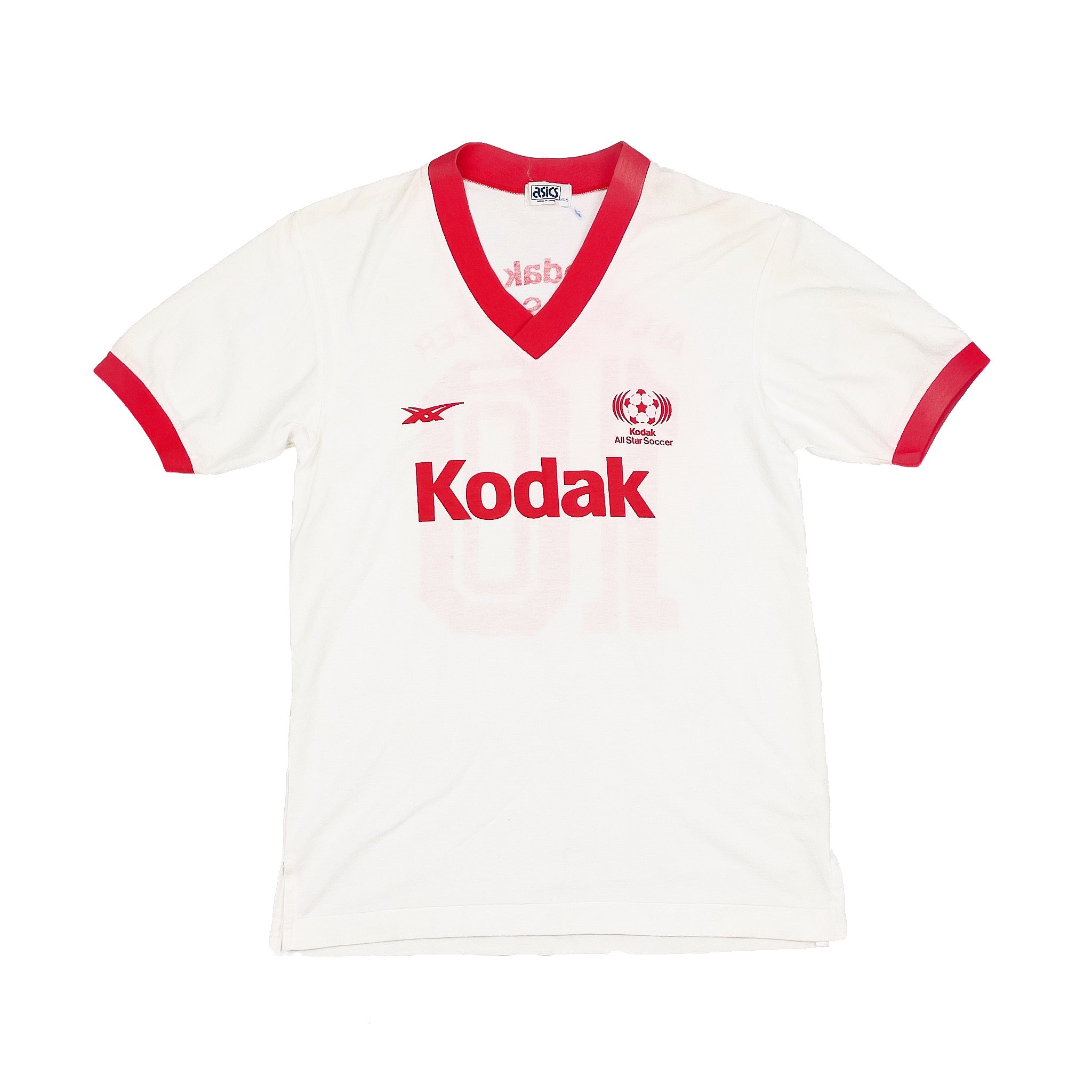 1985 Kodak All Stars #10 Home Shirt (M) Asics – Cult Kits