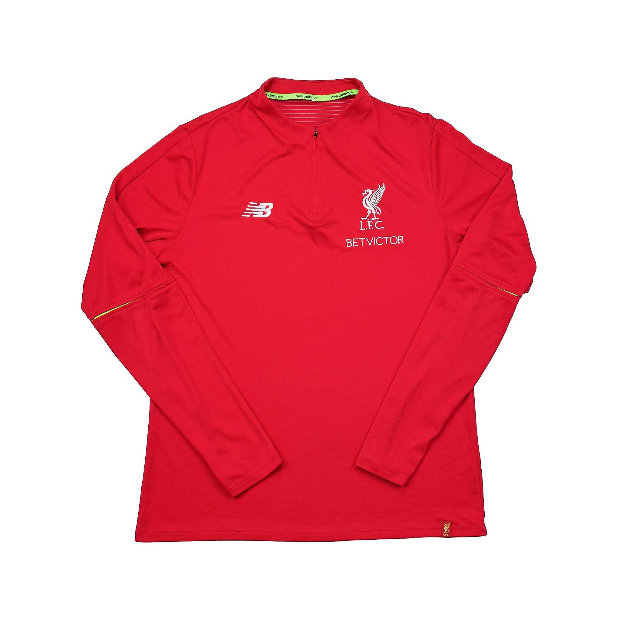 2018/19 Liverpool 1/4 Zip (XL) New Balance – Cult Kits