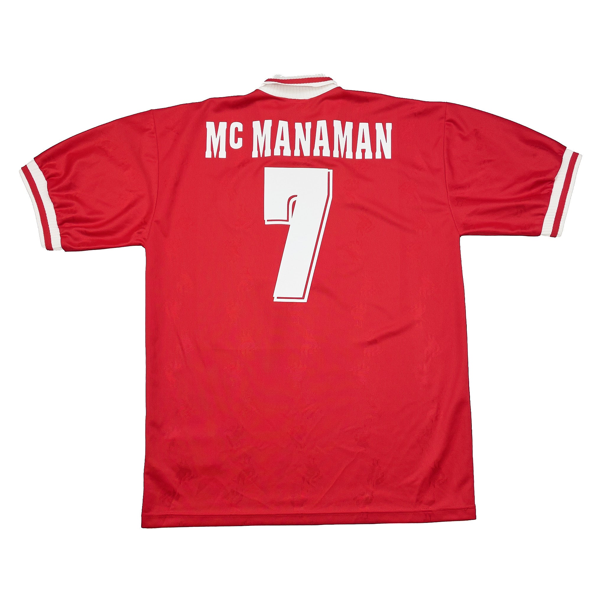 1996/98 Liverpool Mcmanaman #7 Home Shirt (XXL) Reebok – Cult Kits