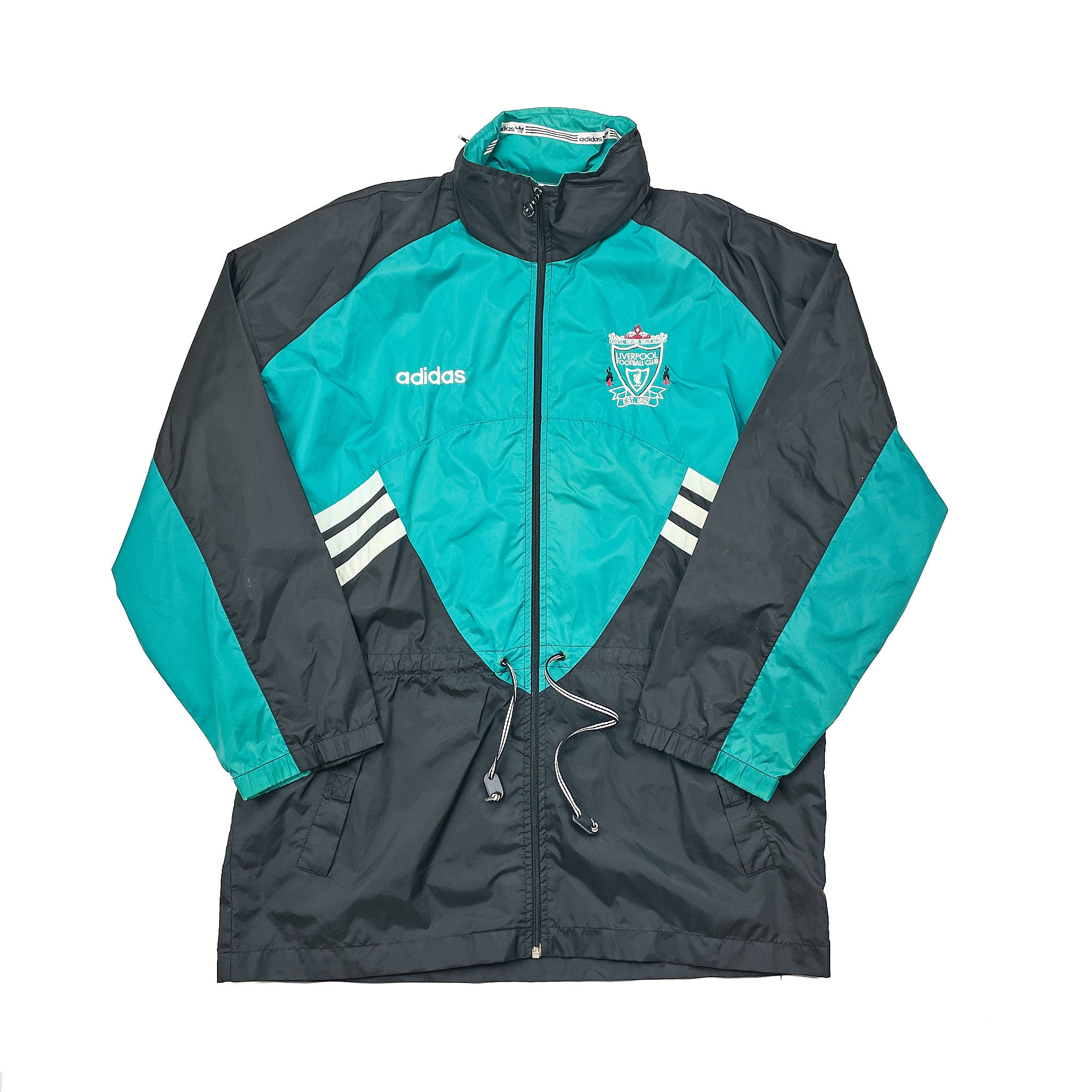 1994/95 Liverpool Windbreaker Jacket (L) Adidas – Cult Kits