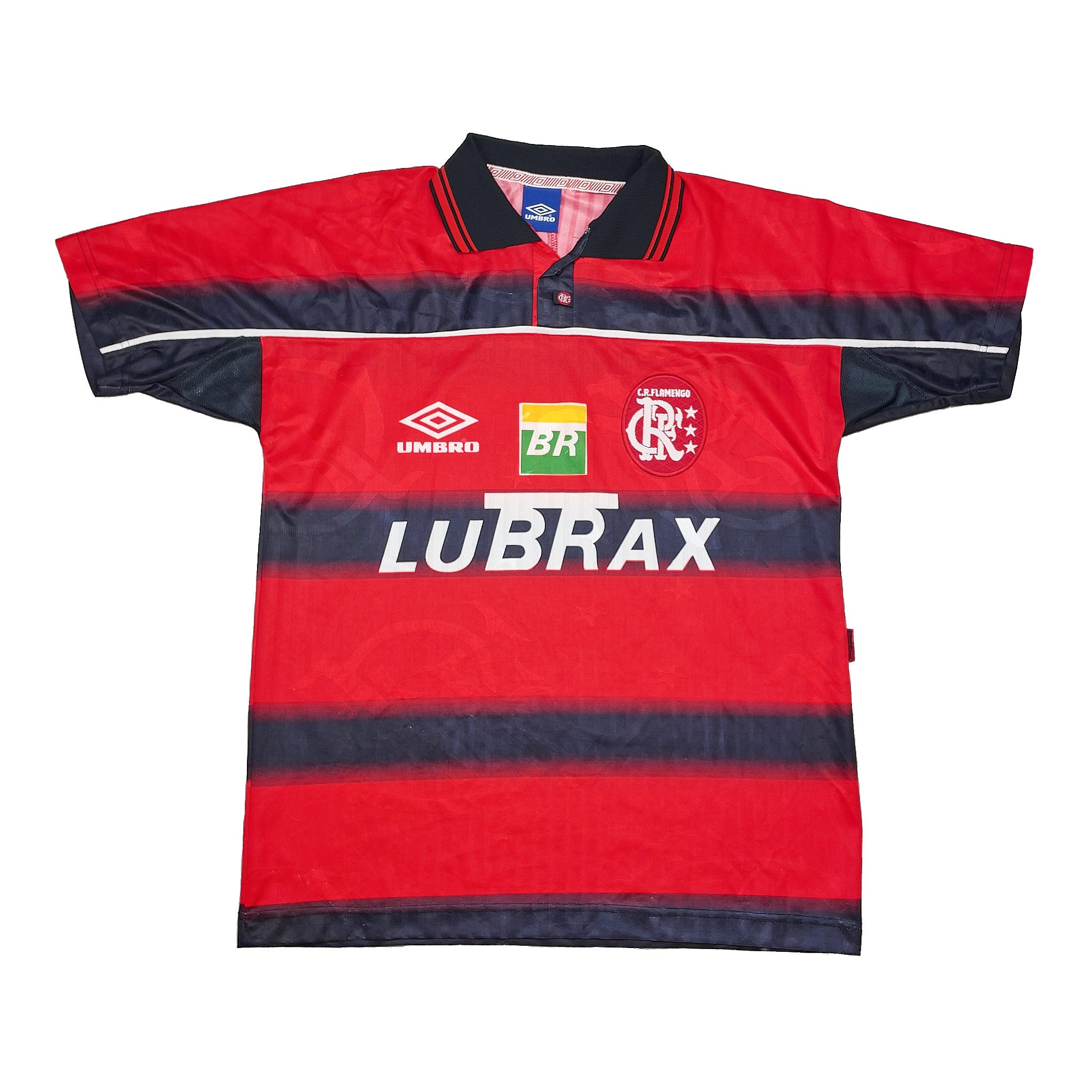 アンブロフラメンゴホームシャツＬサイズ 1997/98 Flamengo Home Shirt (L) Umbro – Cult Kits