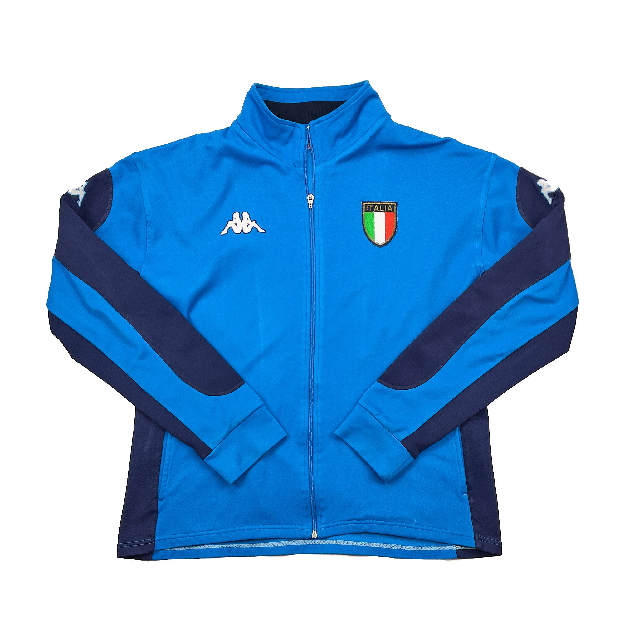 2000/01 ITALY TRACK JACKET (L) KAPPA – Cult Kits