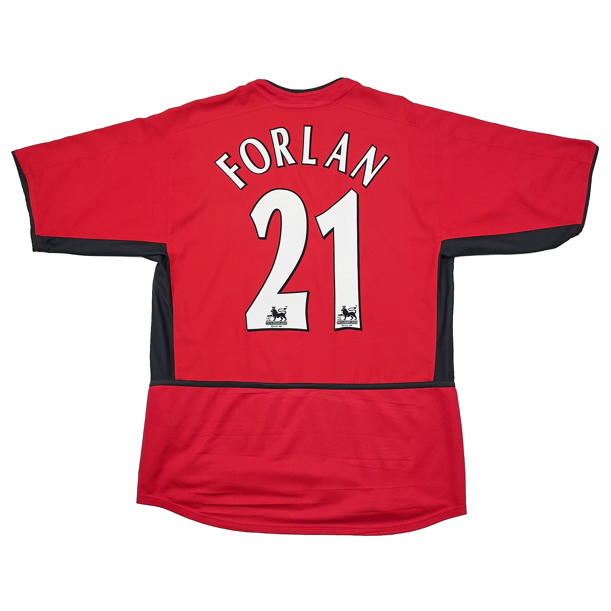 2002/04 MANCHESTER UNITED FORLAN #21 HOME SHIRT (M) NIKE – Cult Kits