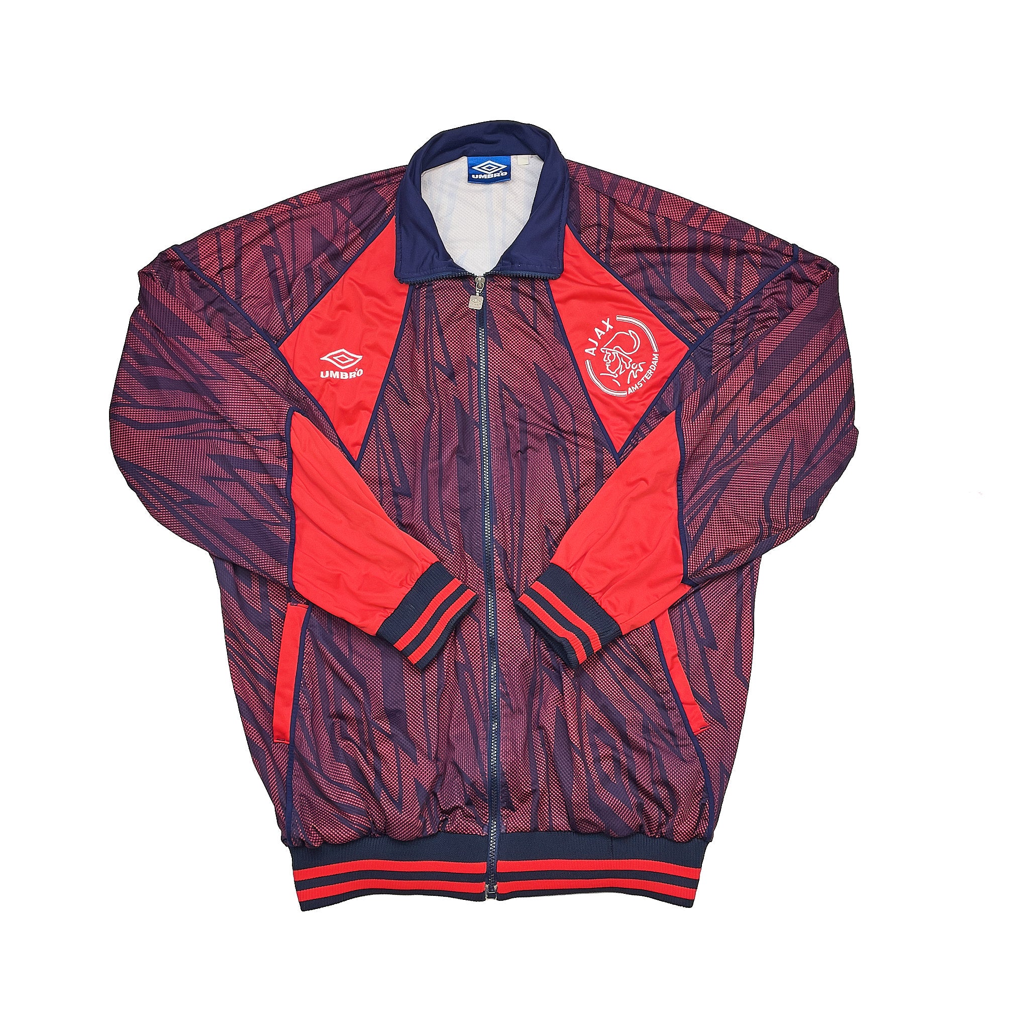 1994/95 Ajax Track Jacket (L) Umbro – Cult Kits