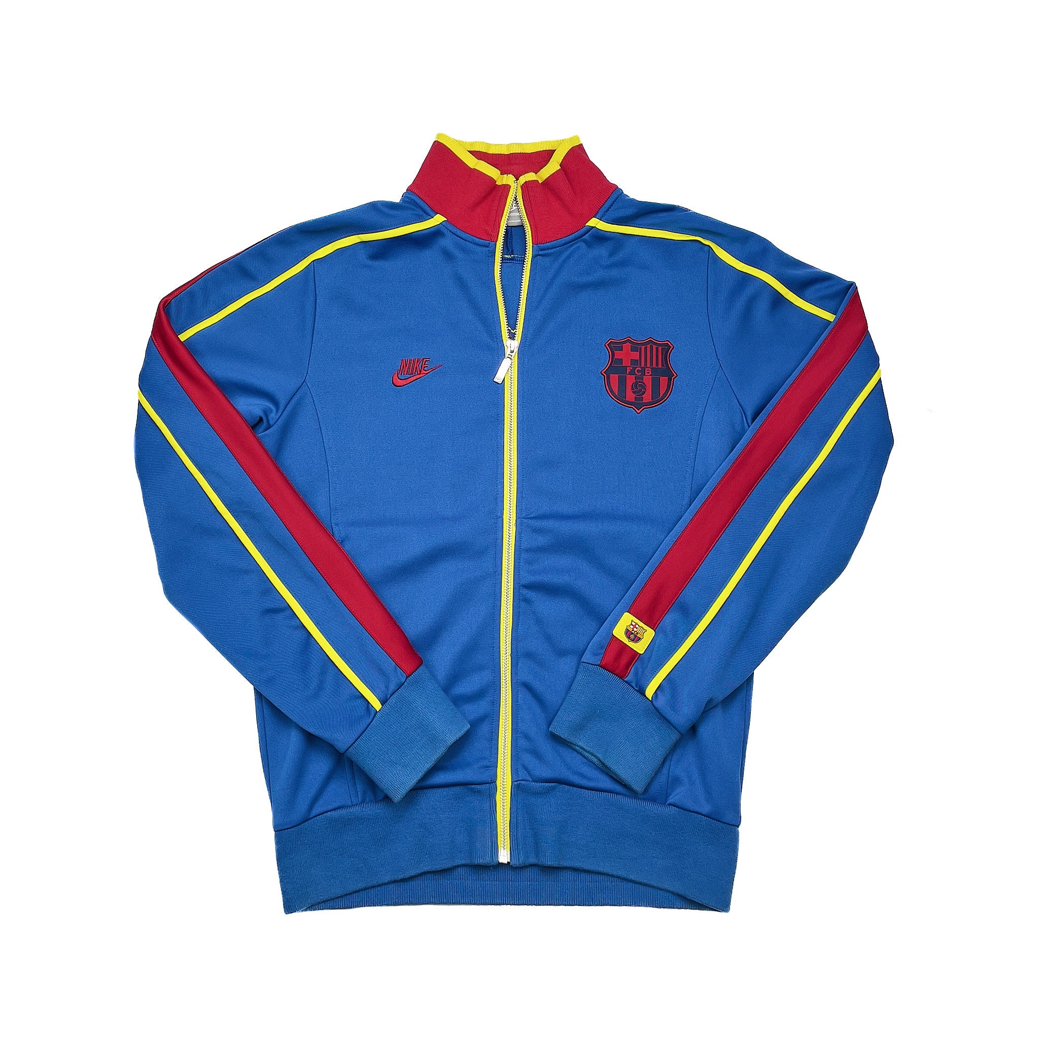 2008/09 Barcelona Track Jacket (S) Nike – Cult Kits