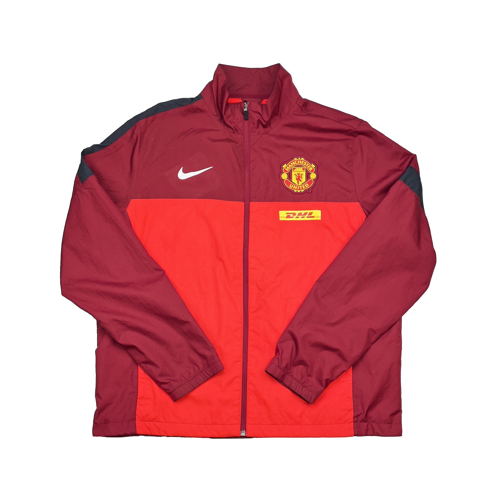 2013/14 Manchester United Track Jacket (XL) Nike – Cult Kits